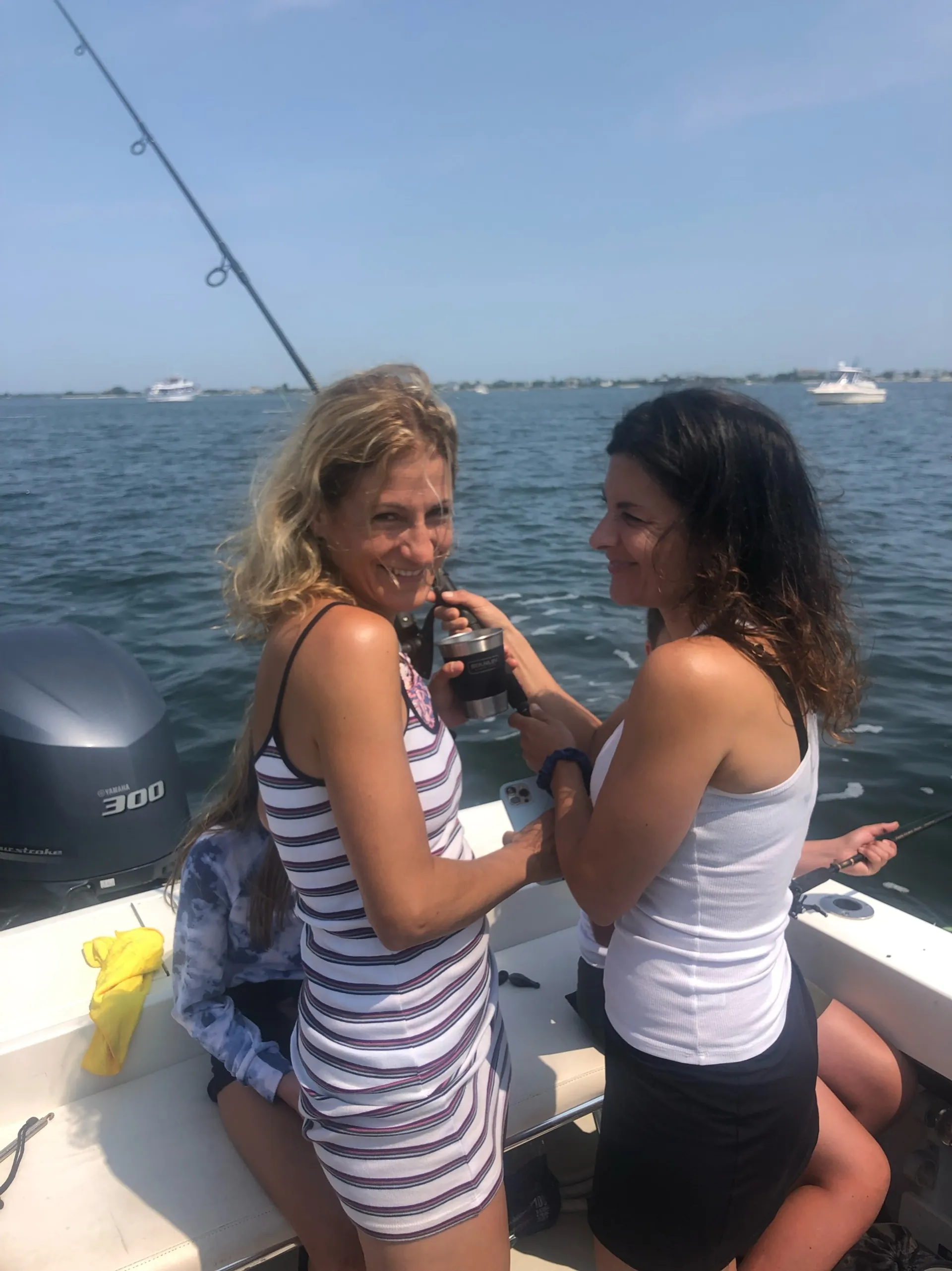 Fire Island Fishing and Sandbars 