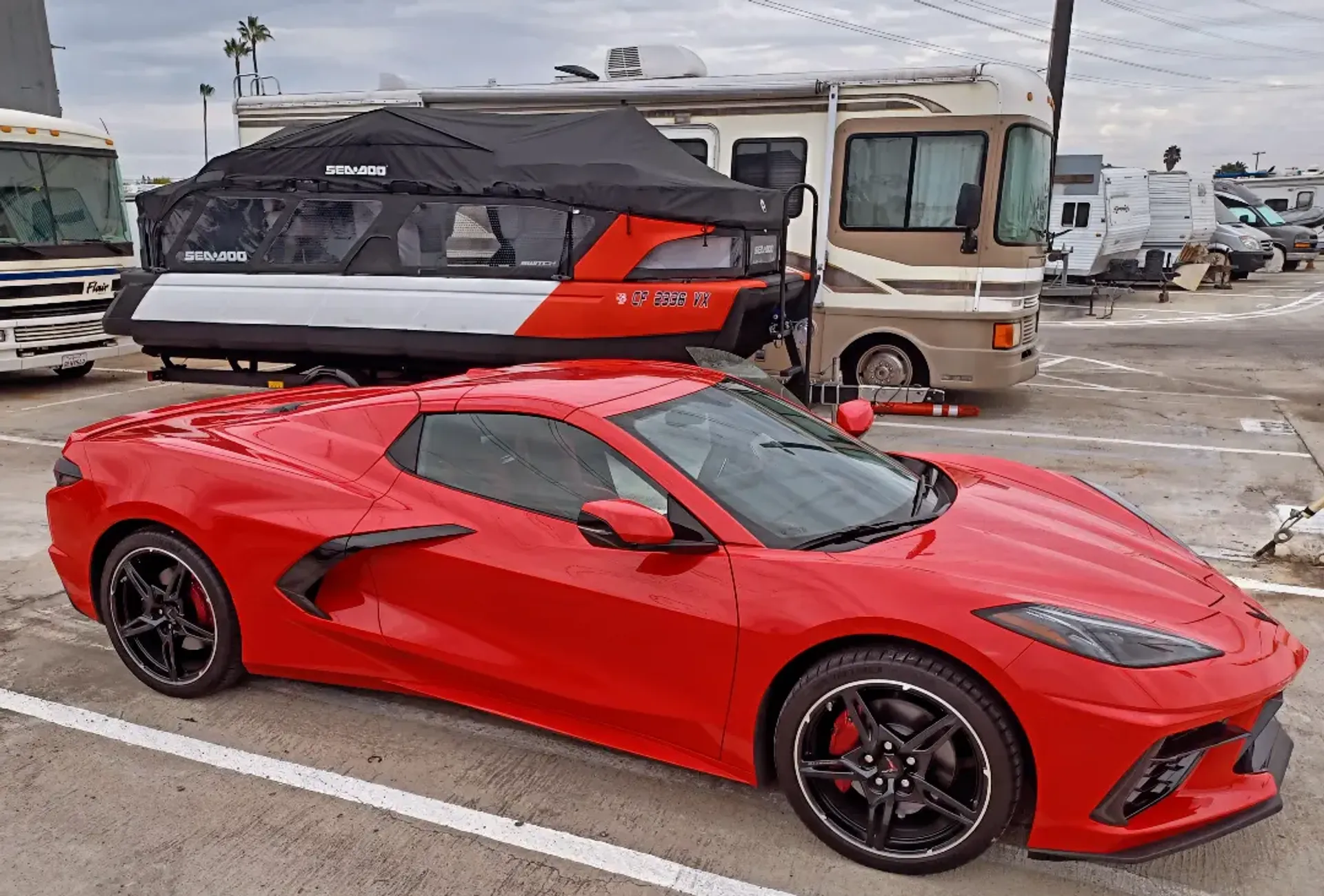 SEA-DOO SWITCH CRUISE 21 in San Diego, CA — photo 7