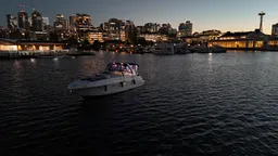 Enjoy the spring on the water in luxury and style!  boat photo