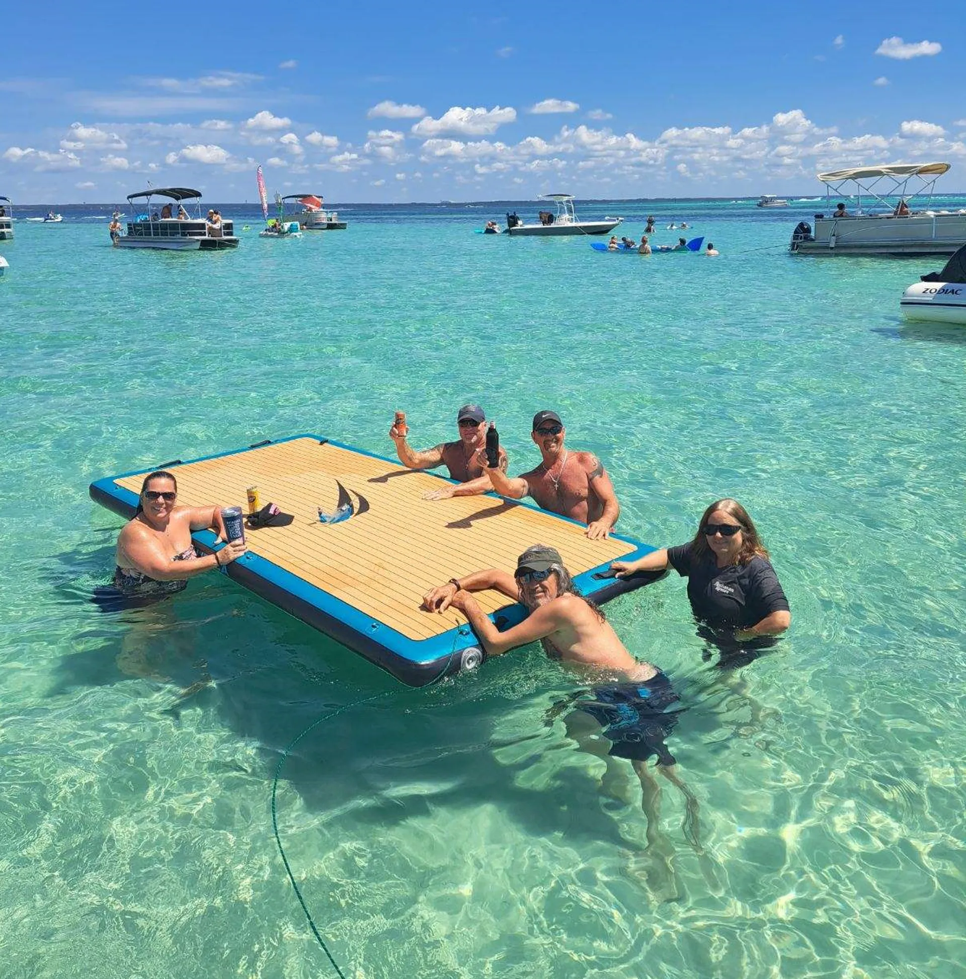 30 Passenger Catamaran/Crab Island Cruise