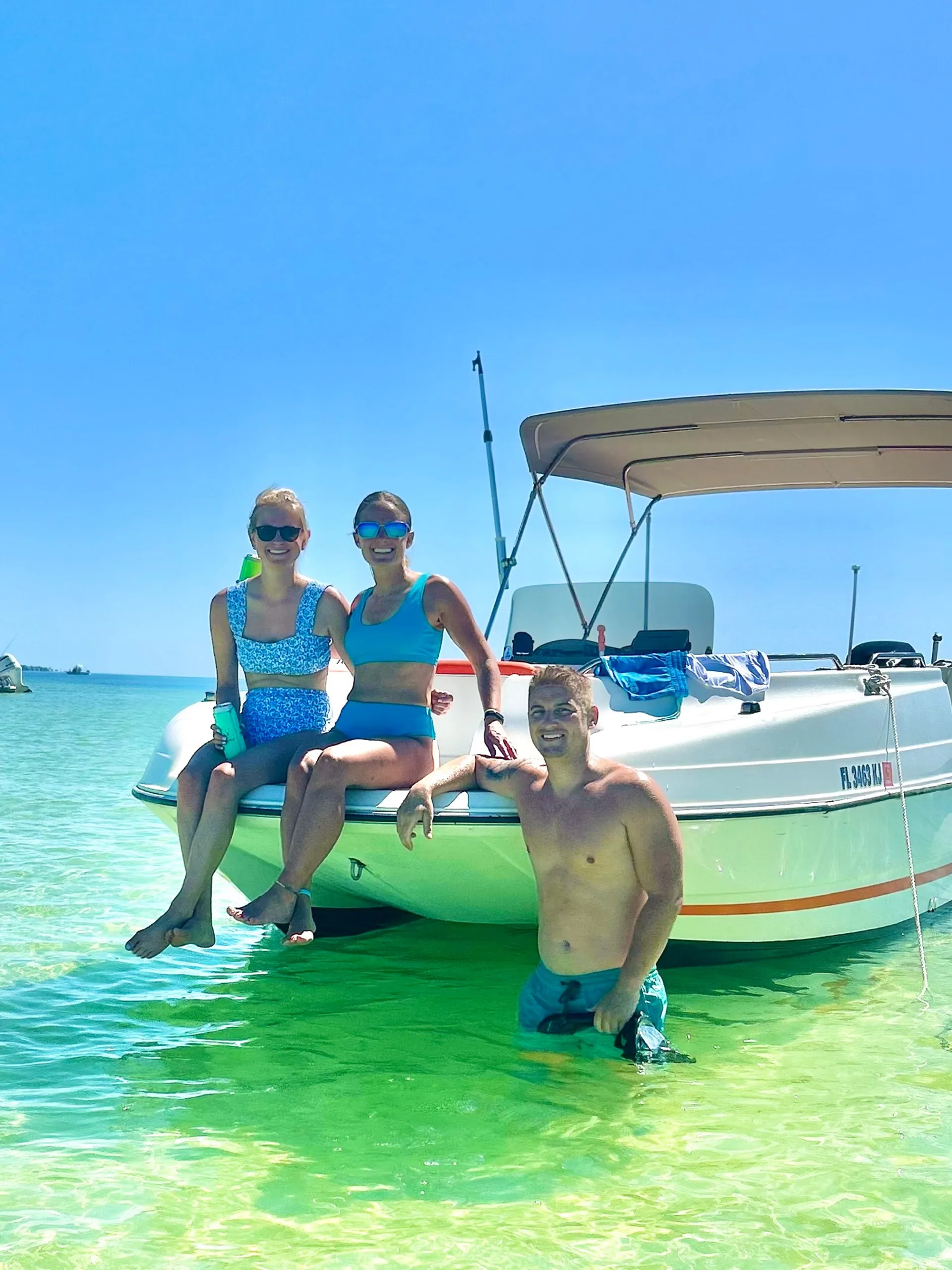 Welcome Aboard ! Custom Day Charter