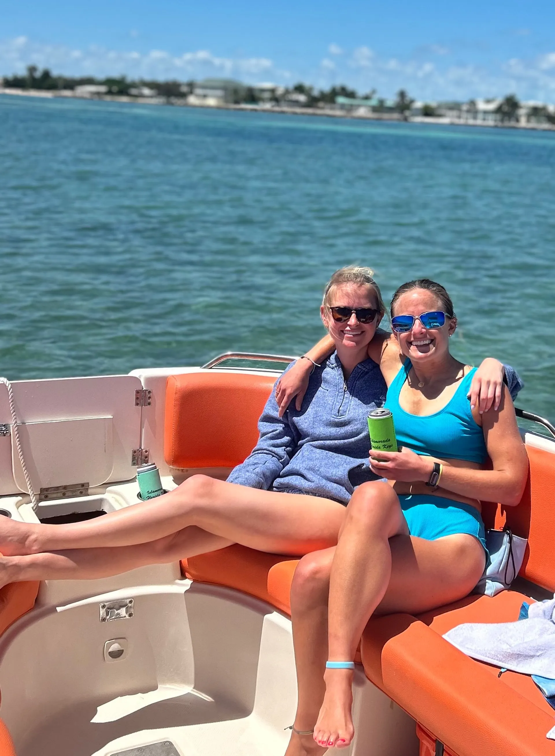 Welcome Aboard ! Custom Day Charter