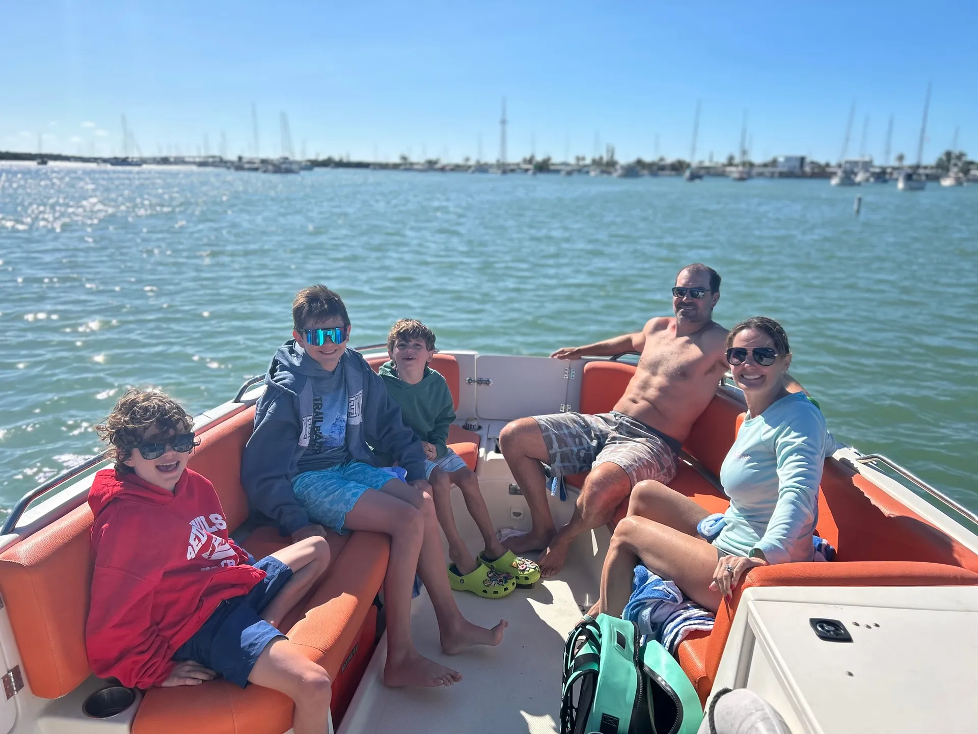 Welcome Aboard ! Custom Day Charter