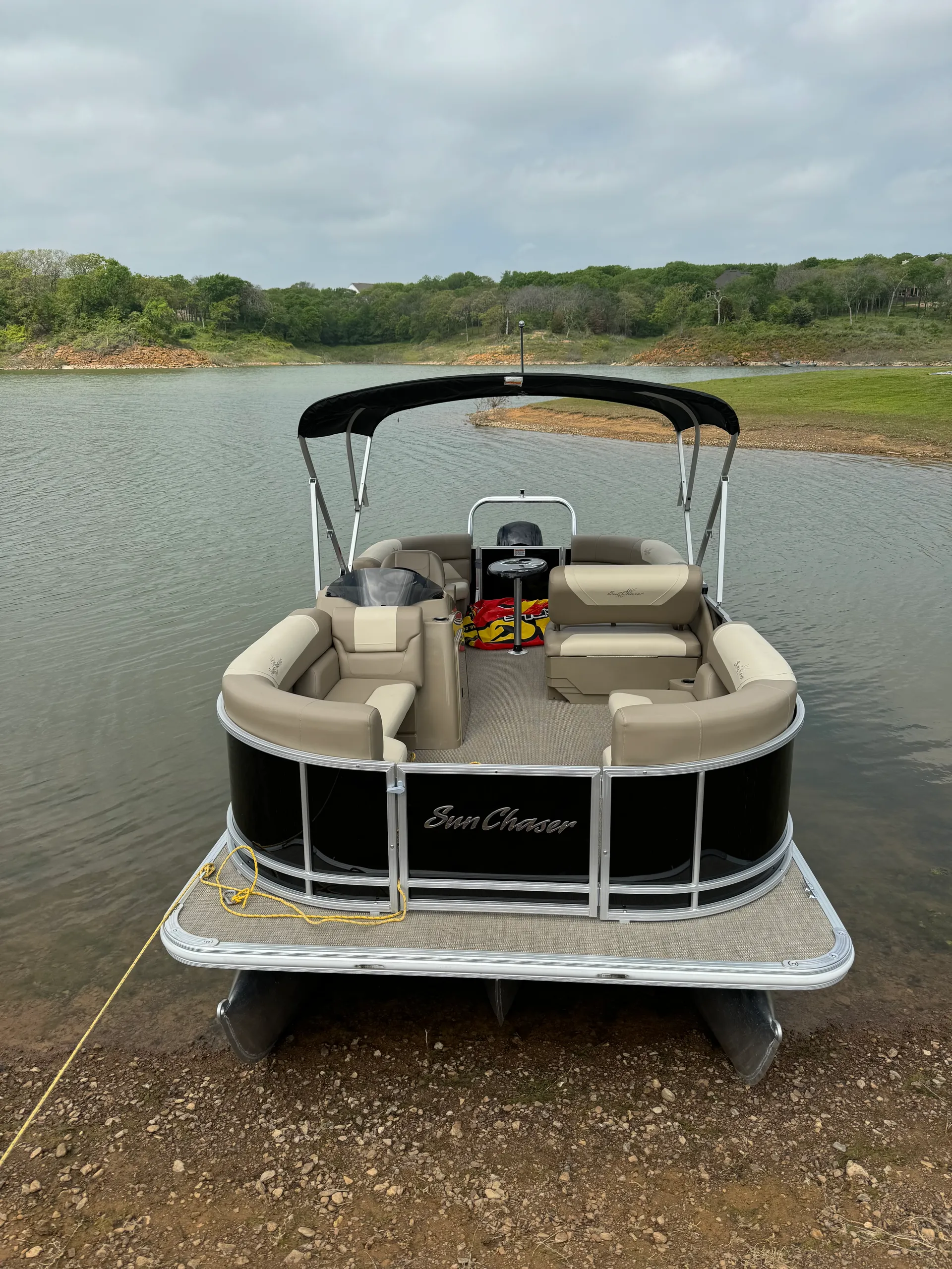 Fun In The Sun Tritoon/Pontoon