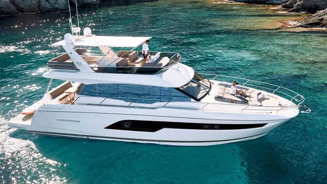 Rent a Prestige motor yacht in Sarasota, FL near me