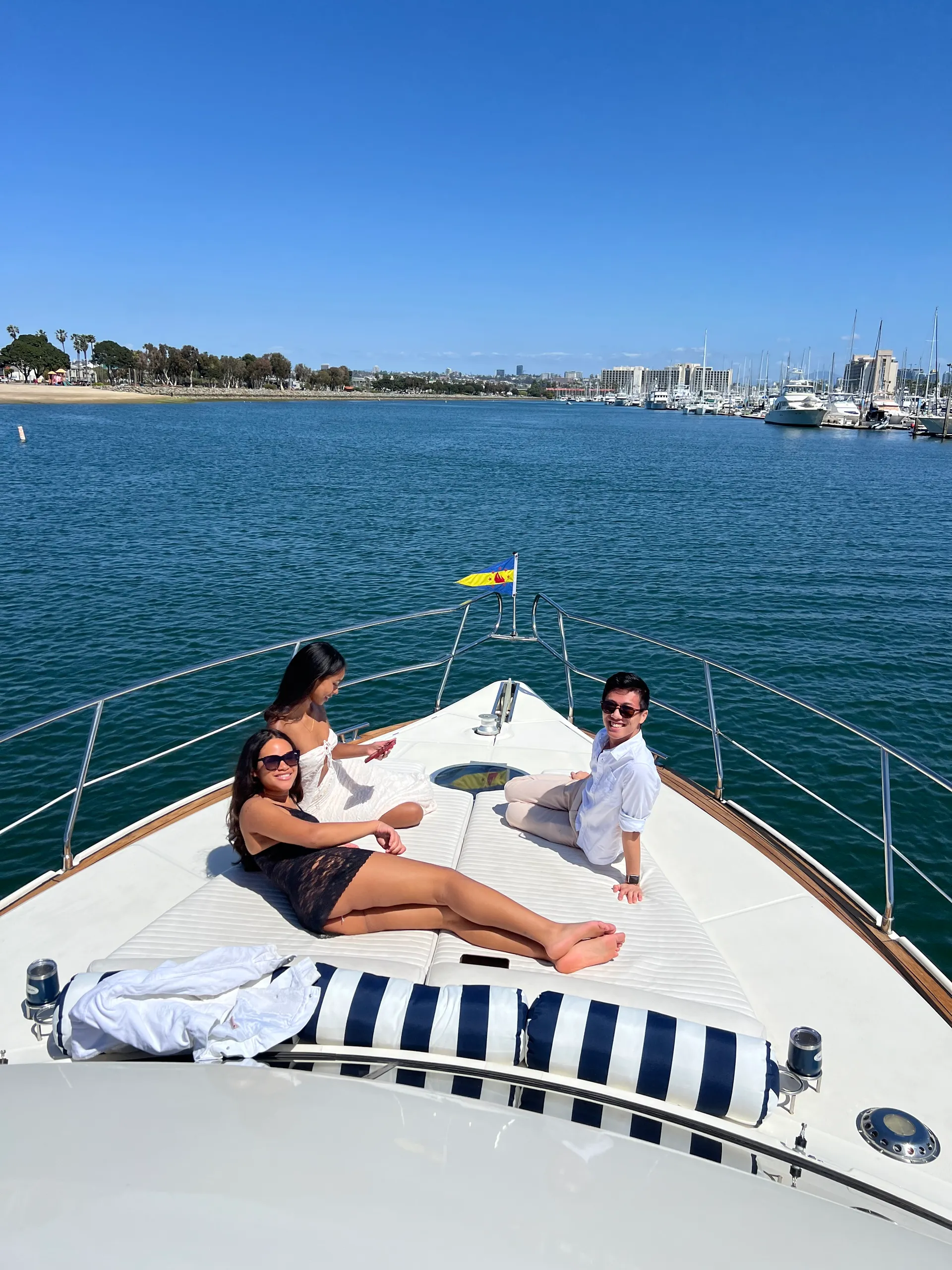 44' Express Cruiser Motor Yacht, specialized in making memories!!