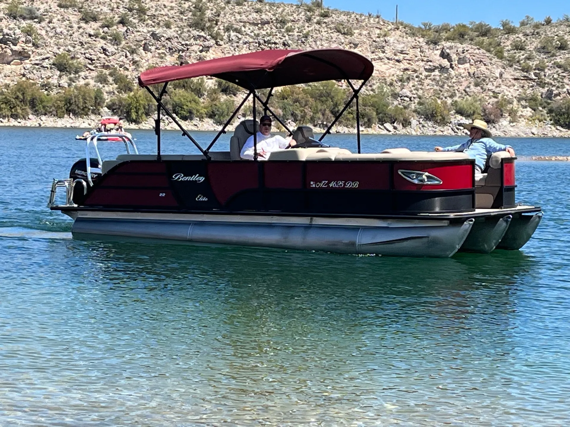 Float Like a VIP on our Bentley -Your Exclusive Lake Pleasant Retreat!