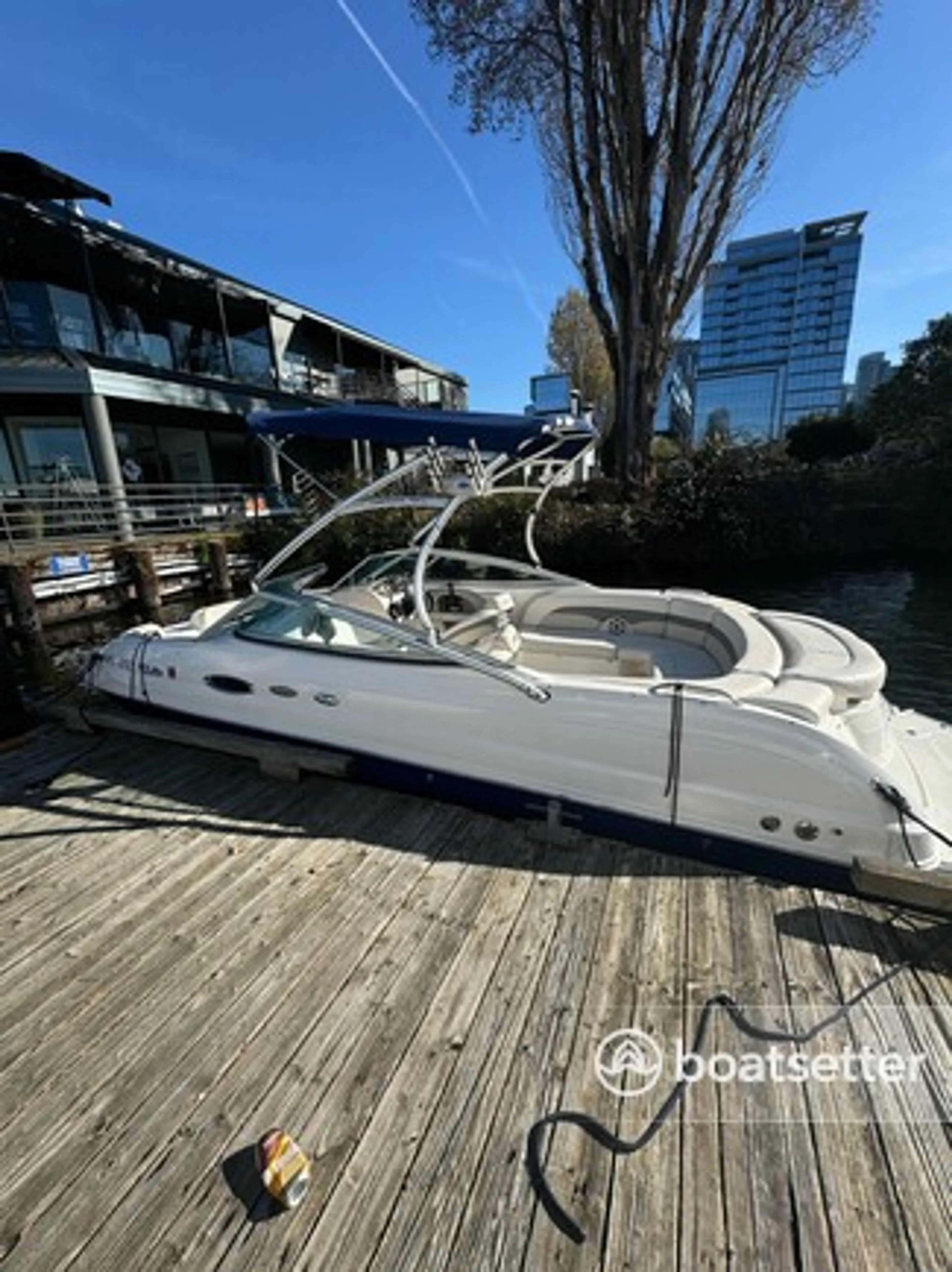 Rent a Chaparral Boats Sunesta 214 in Seattle, WA on Boatsetter
