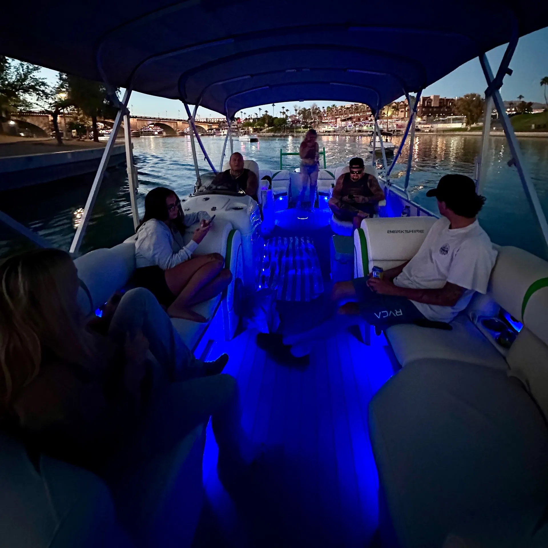 BERKSHIRE PONTOONS 253RFX PREMIUM BP3 TRI-TUBE in Lake Havasu City, AZ — photo 10