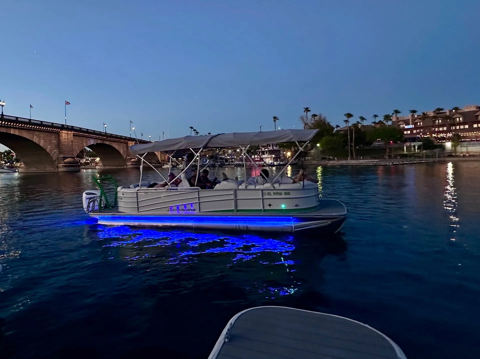 BERKSHIRE PONTOONS 253RFX PREMIUM BP3 TRI-TUBE in Lake Havasu City, AZ — photo 8