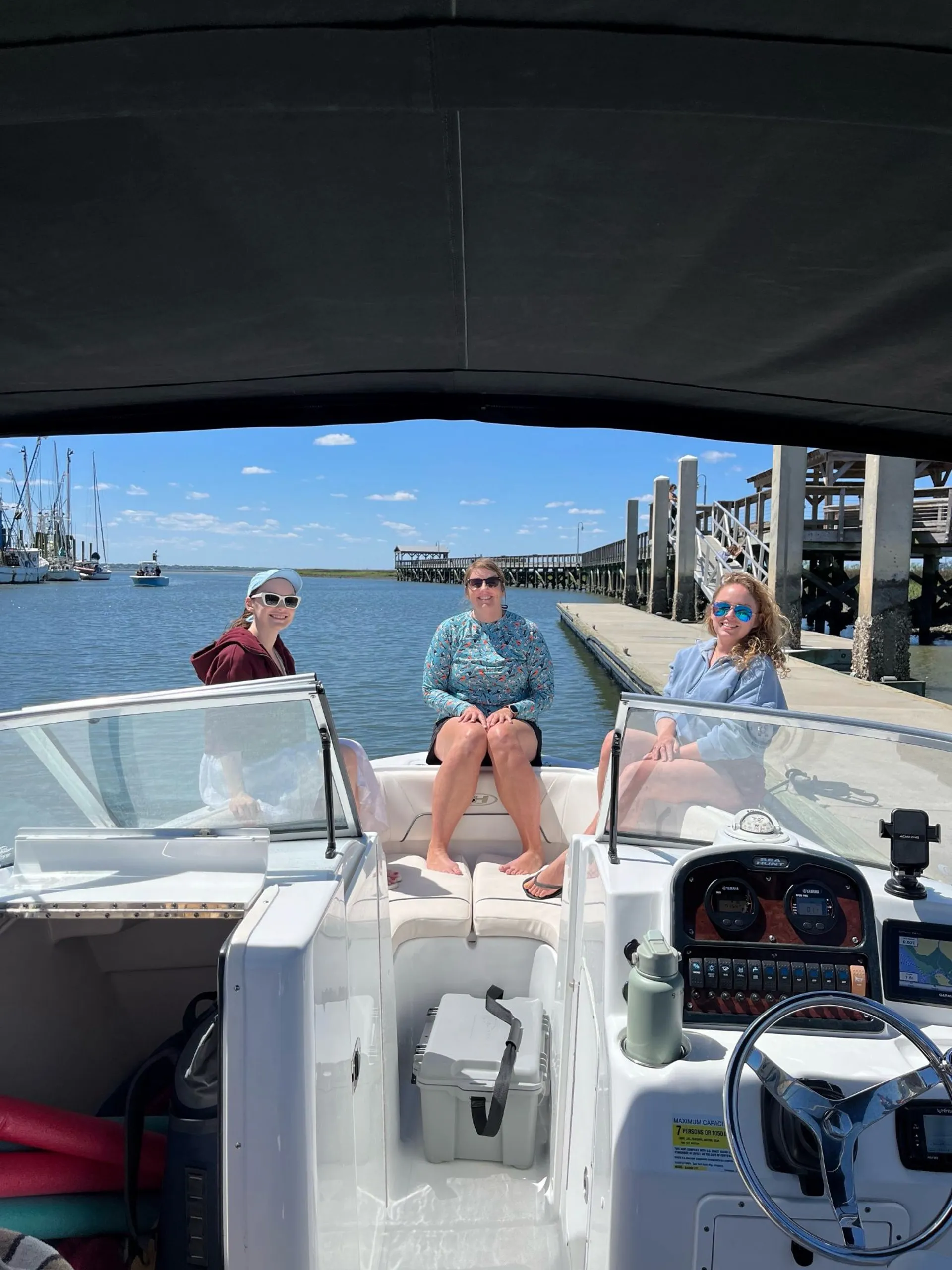 Beautiful 21ft Sea Hunt!