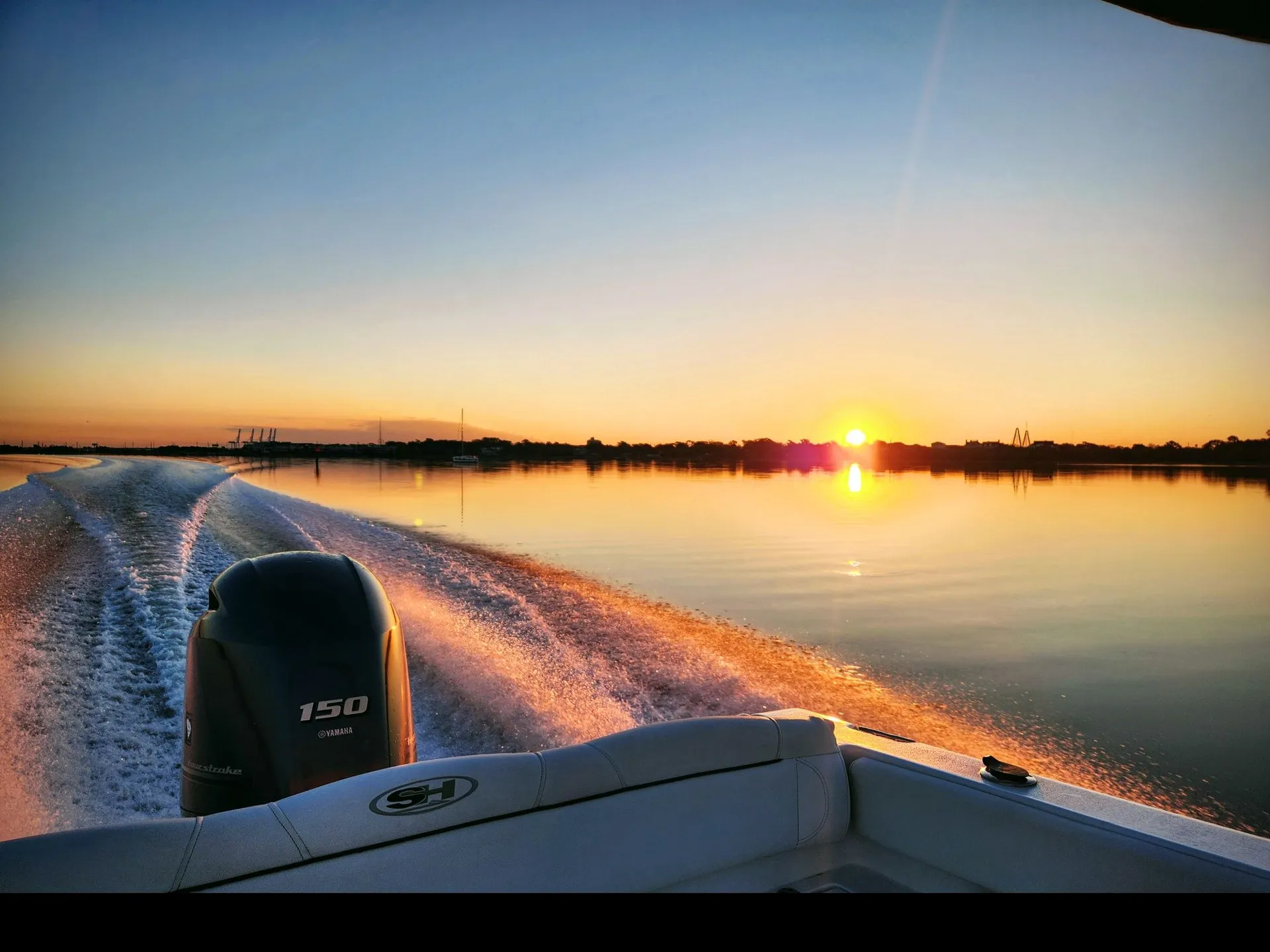 Beautiful 21ft Sea Hunt!