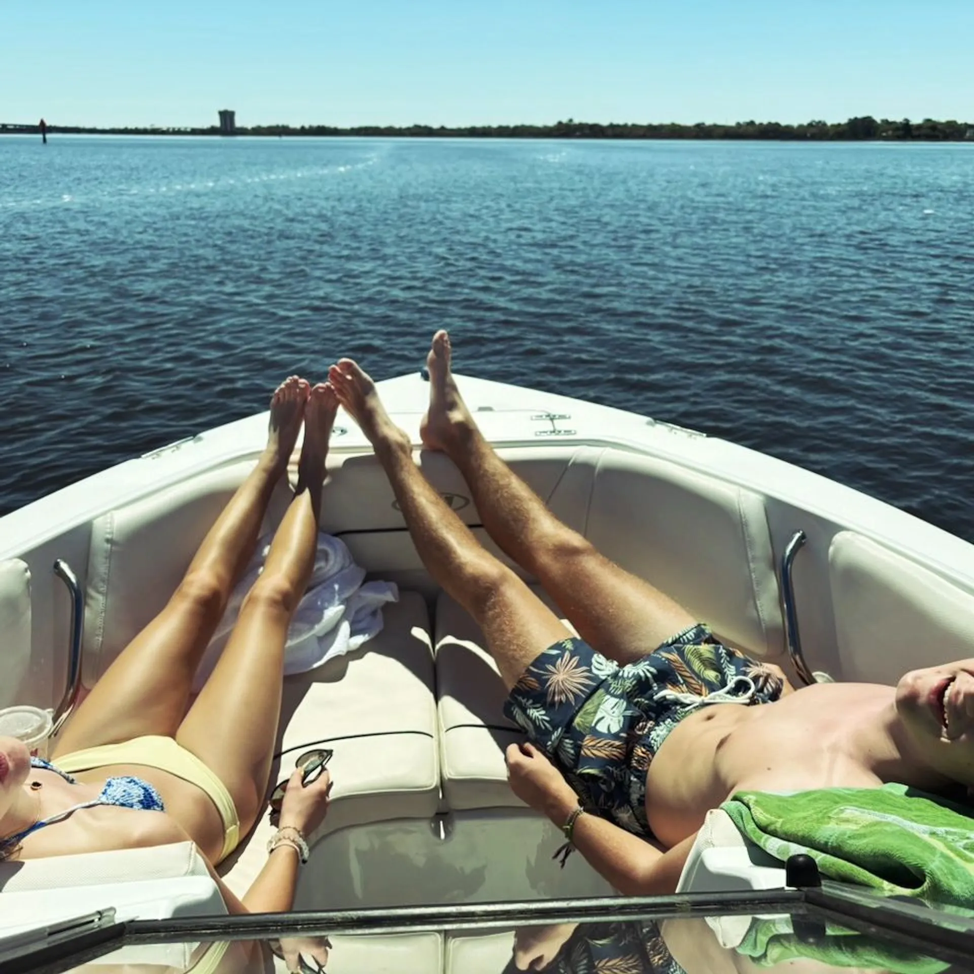 Beautiful 21ft Sea Hunt!