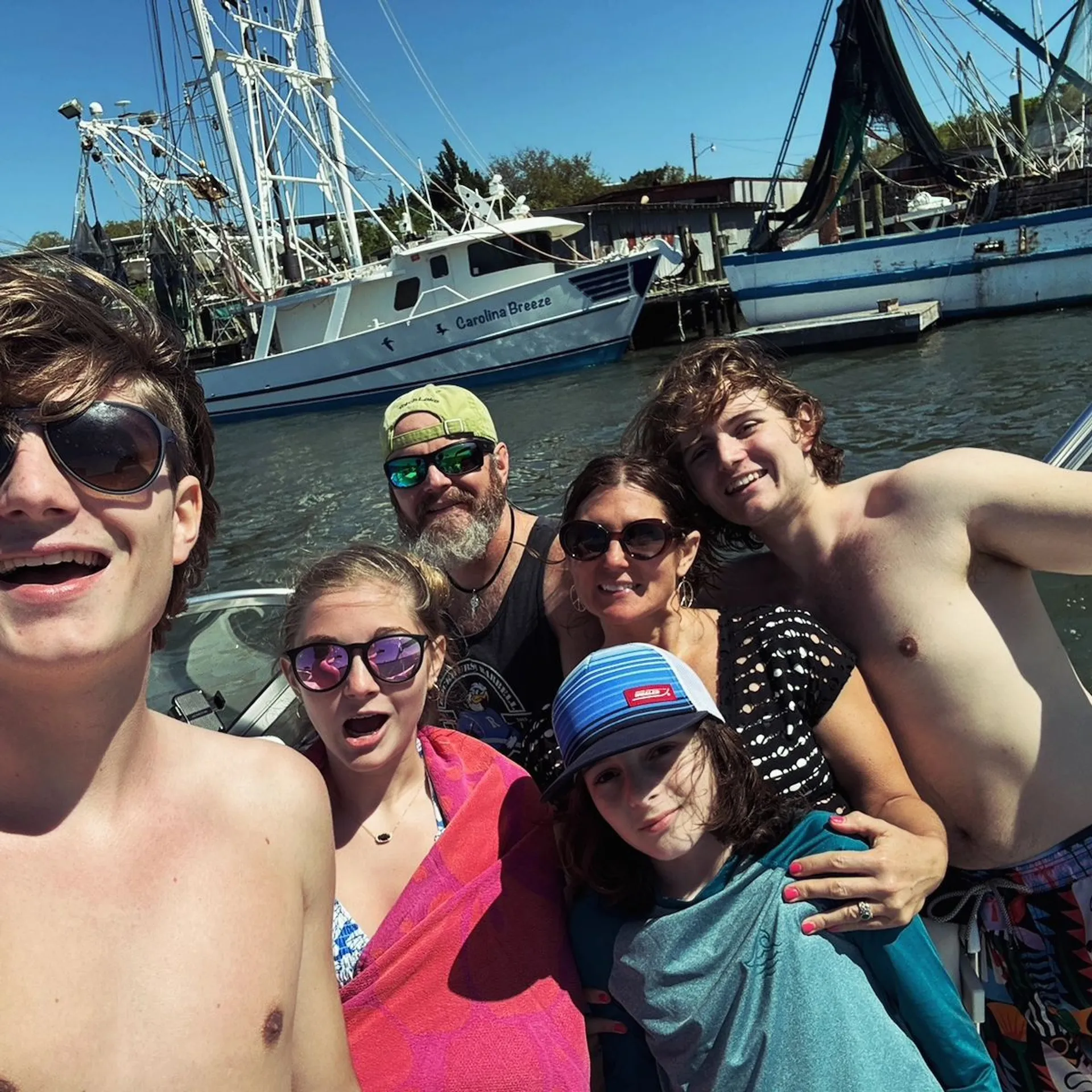 Beautiful 21ft Sea Hunt!