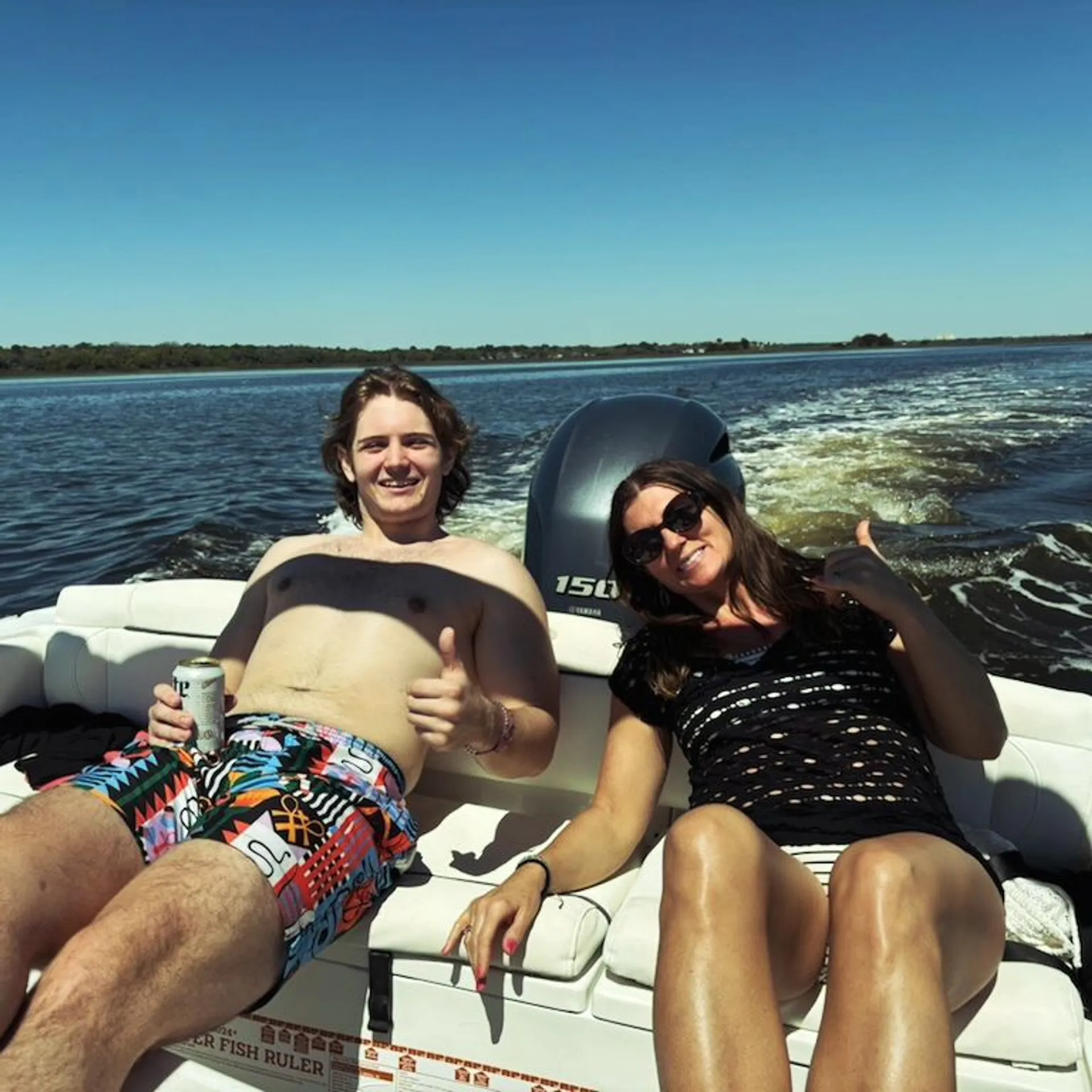 Beautiful 21ft Sea Hunt!