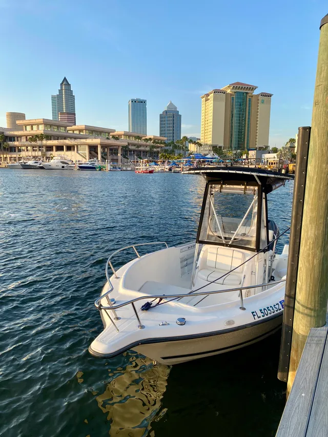 Rent a Century Boats center console in Tampa, FL near me