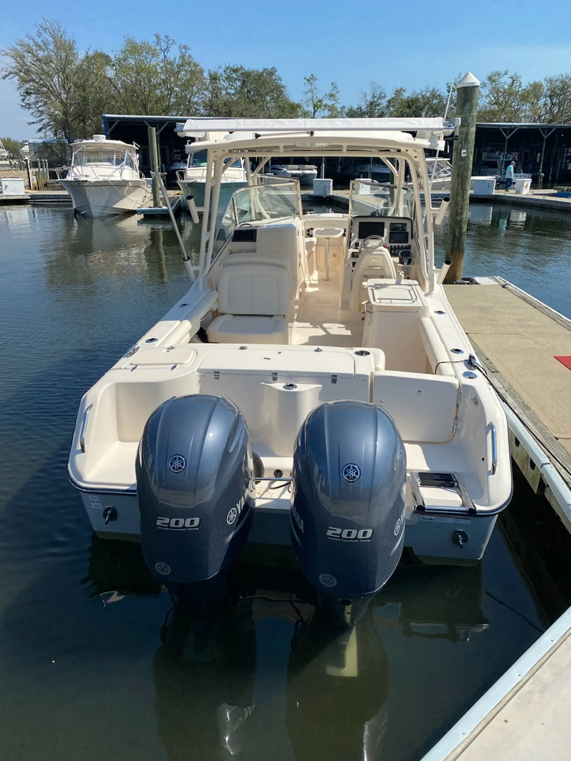 Grady White 275 Freedom : FUEL INCLUDED 
