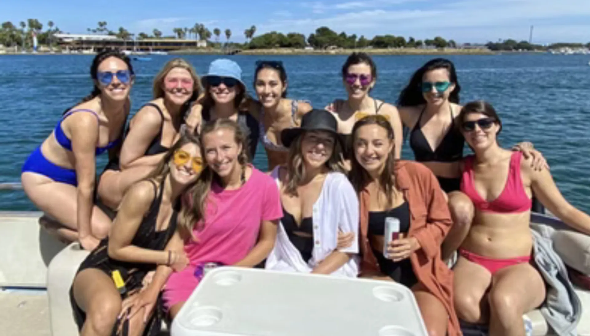 Its Party Time! Premium Double Decker on the Bay- Firetable, Waterslid