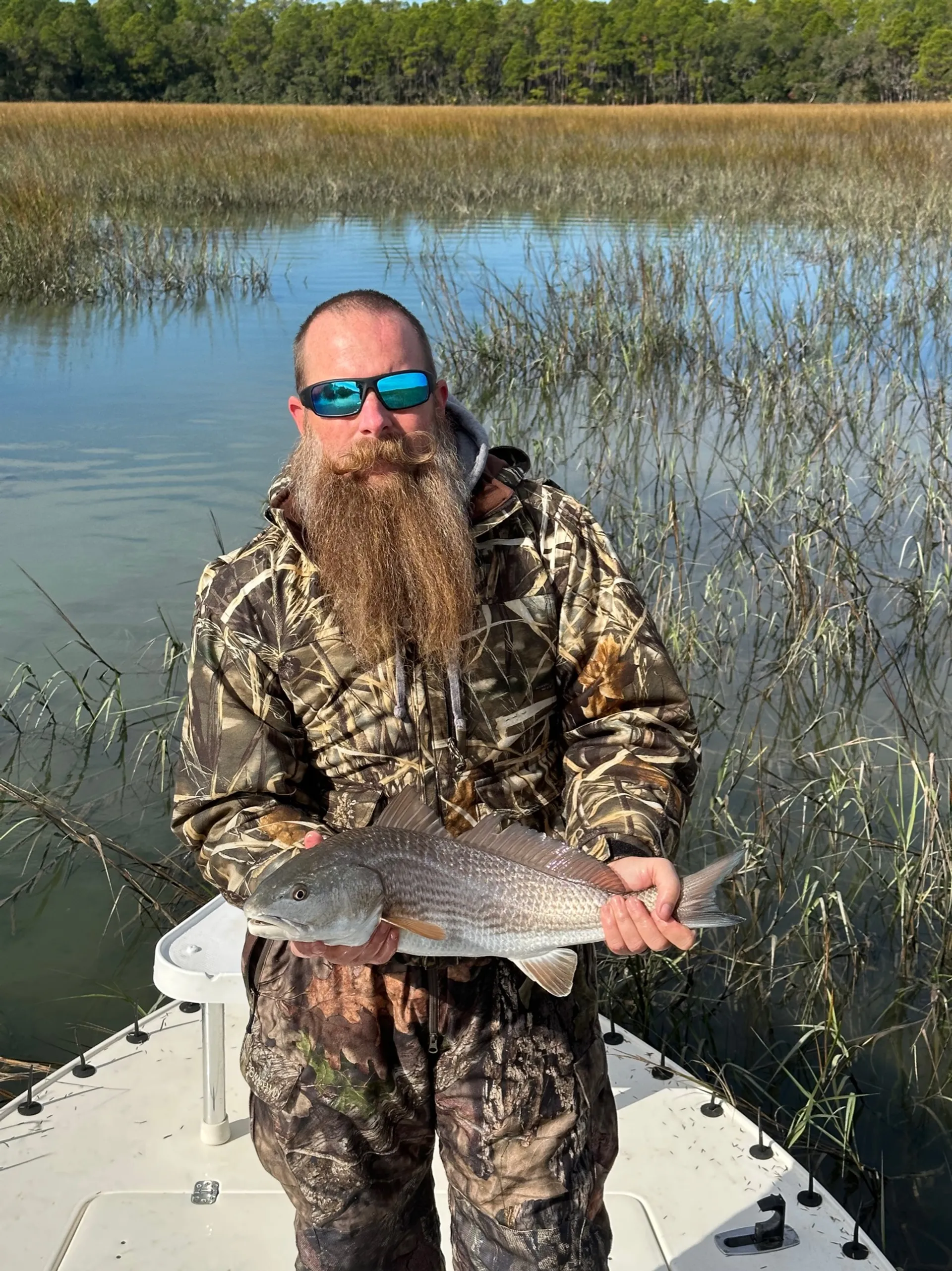 Catch and Grill Fishing: Sterling Boats TR7  in Charleston, SC — photo 7