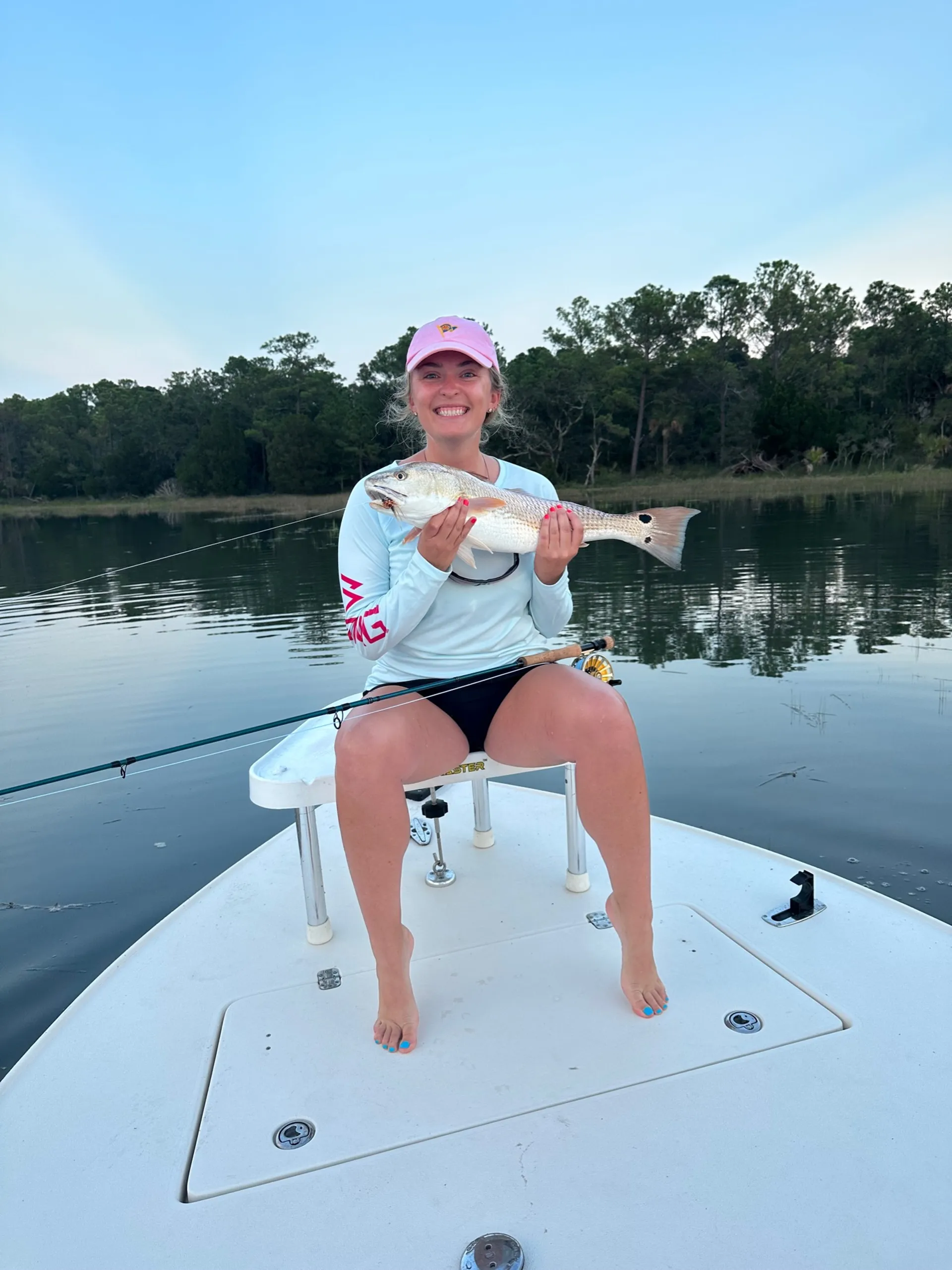 Catch and Grill Fishing: Sterling Boats TR7  in Charleston, SC — photo 8