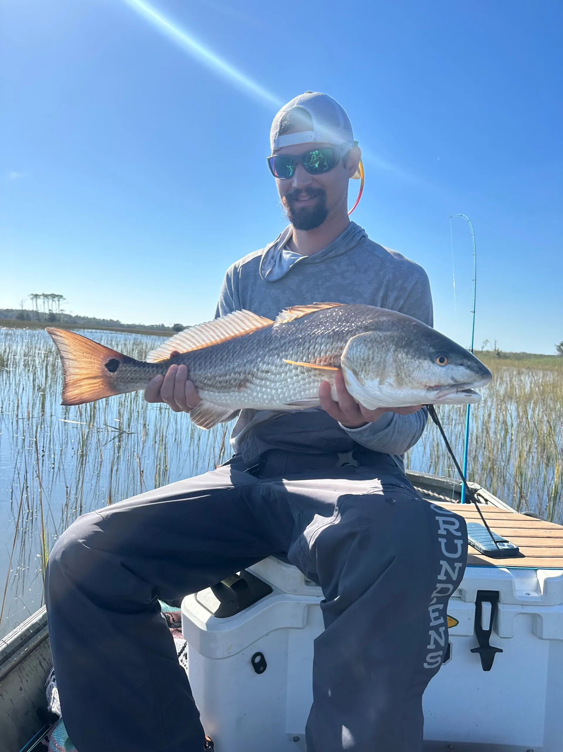 Catch and Grill Fishing: Sterling Boats TR7  in Charleston, SC — photo 9