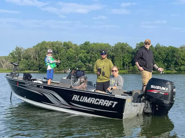 Rent a Alumacraft Boats aluminum fishing in Aitkin, MN near me