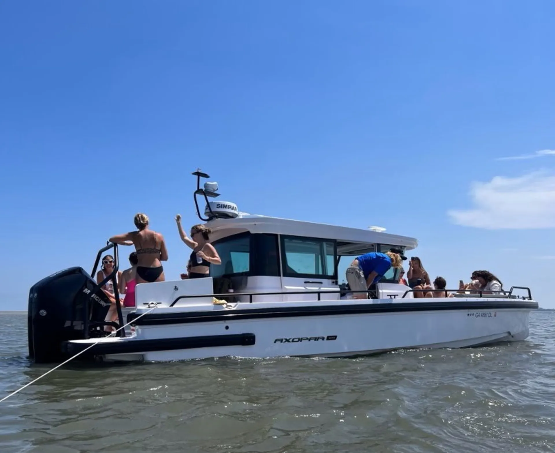 Luxury Sports Cruiser - Your Day, Your Way!