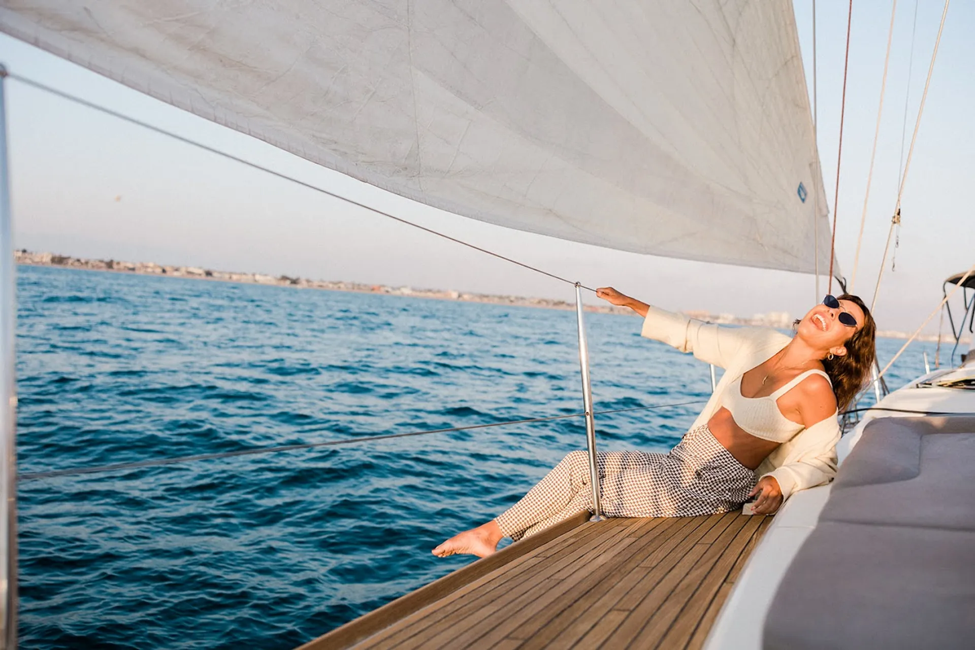 Escape the Ordinary - Discover Private Luxury Sailing on a Jeanneau 58