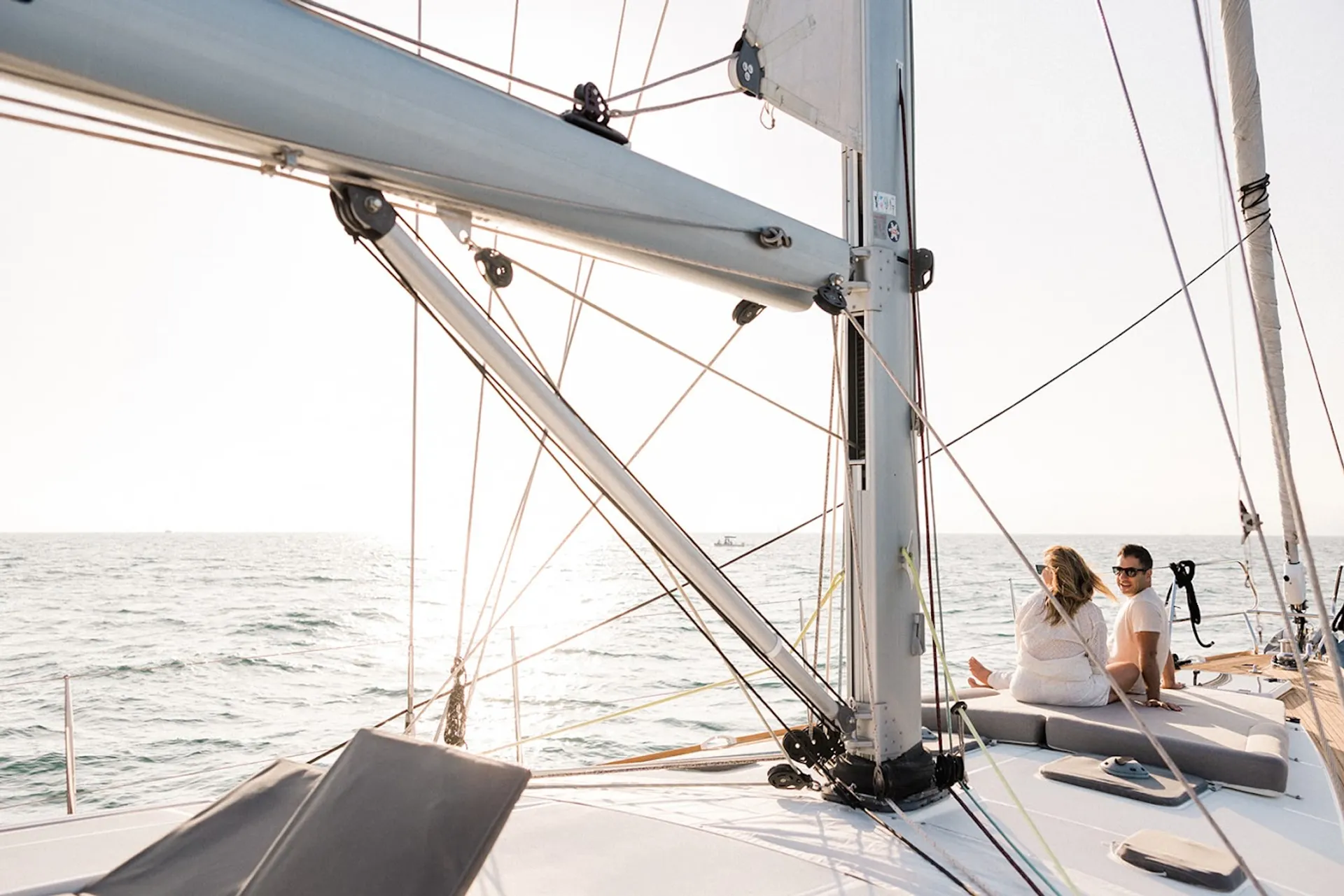 Escape the Ordinary - Discover Private Luxury Sailing on a Jeanneau 58