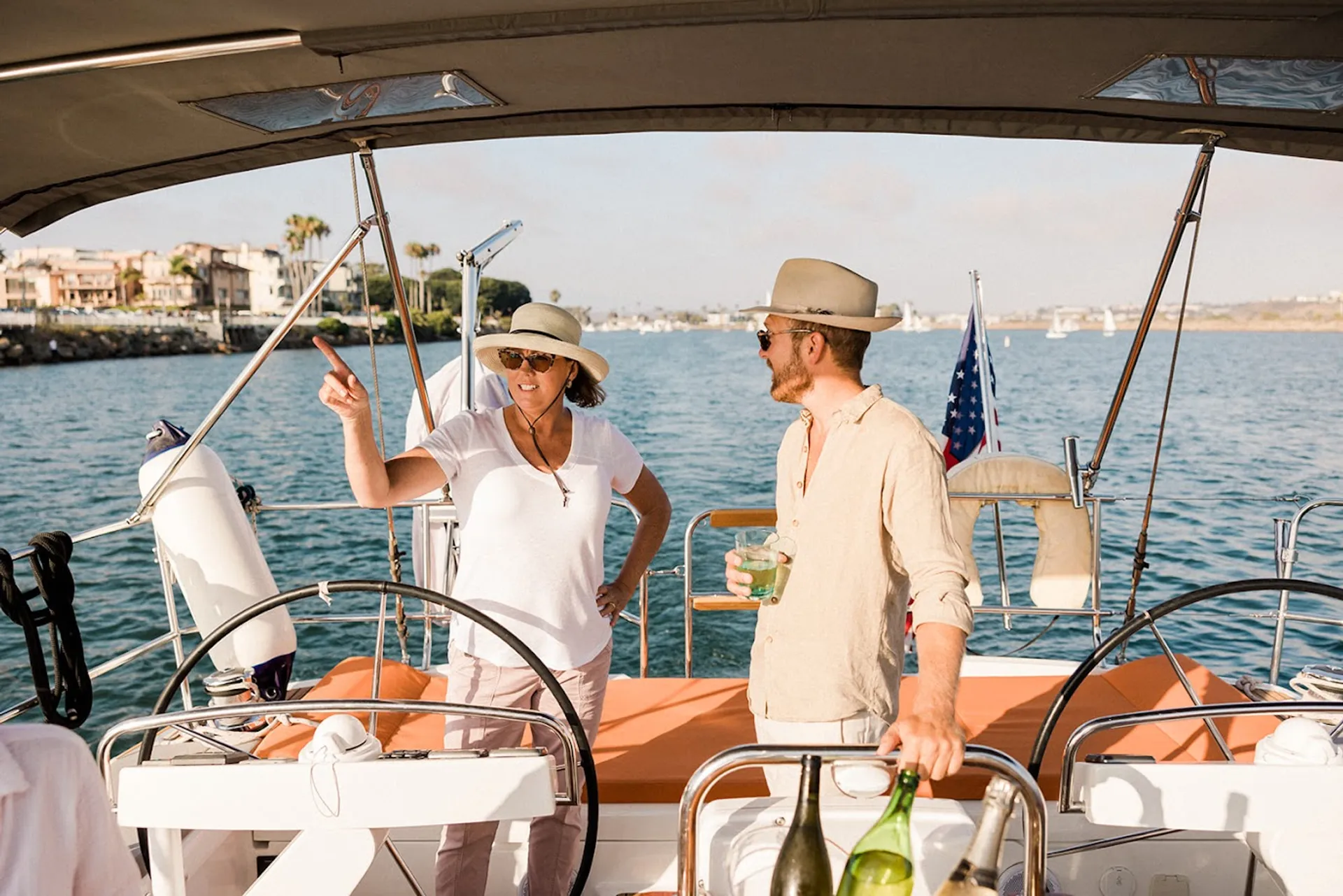 Escape the Ordinary - Discover Private Luxury Sailing on a Jeanneau 58