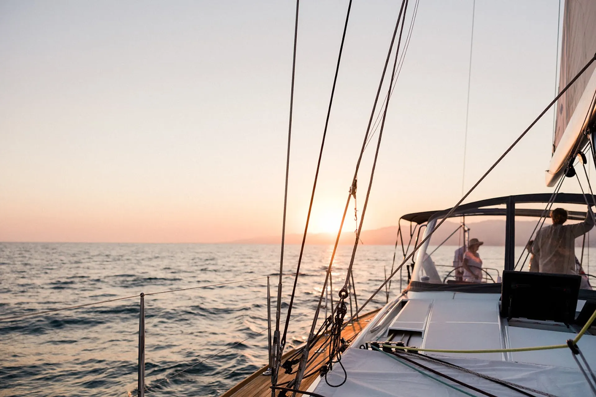 Escape the Ordinary - Discover Private Luxury Sailing on a Jeanneau 58