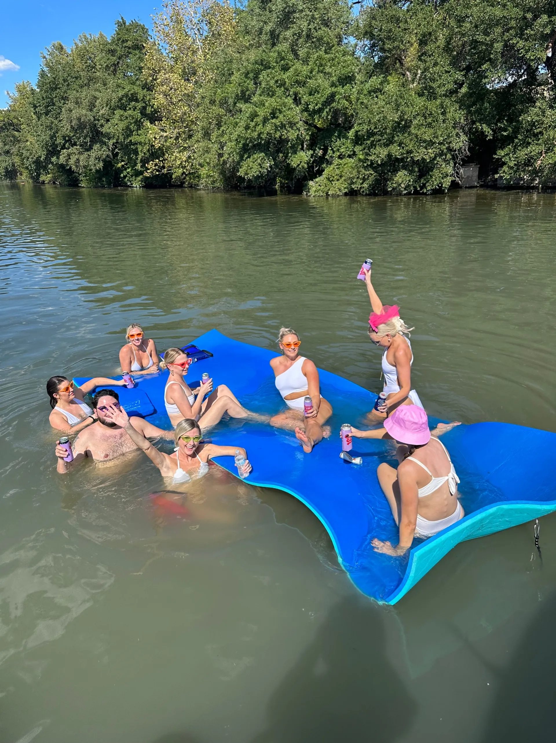 luxury Avalon pontoon Boat Cruise! Perfect for parties/families🎊🥂☀️