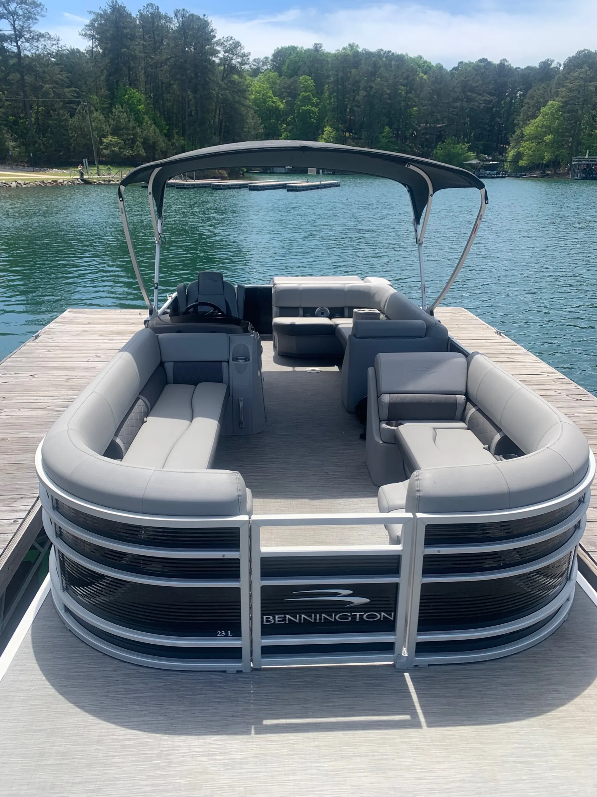 BENNINGTON MARINE 23 LCW in Buford, GA — photo 3