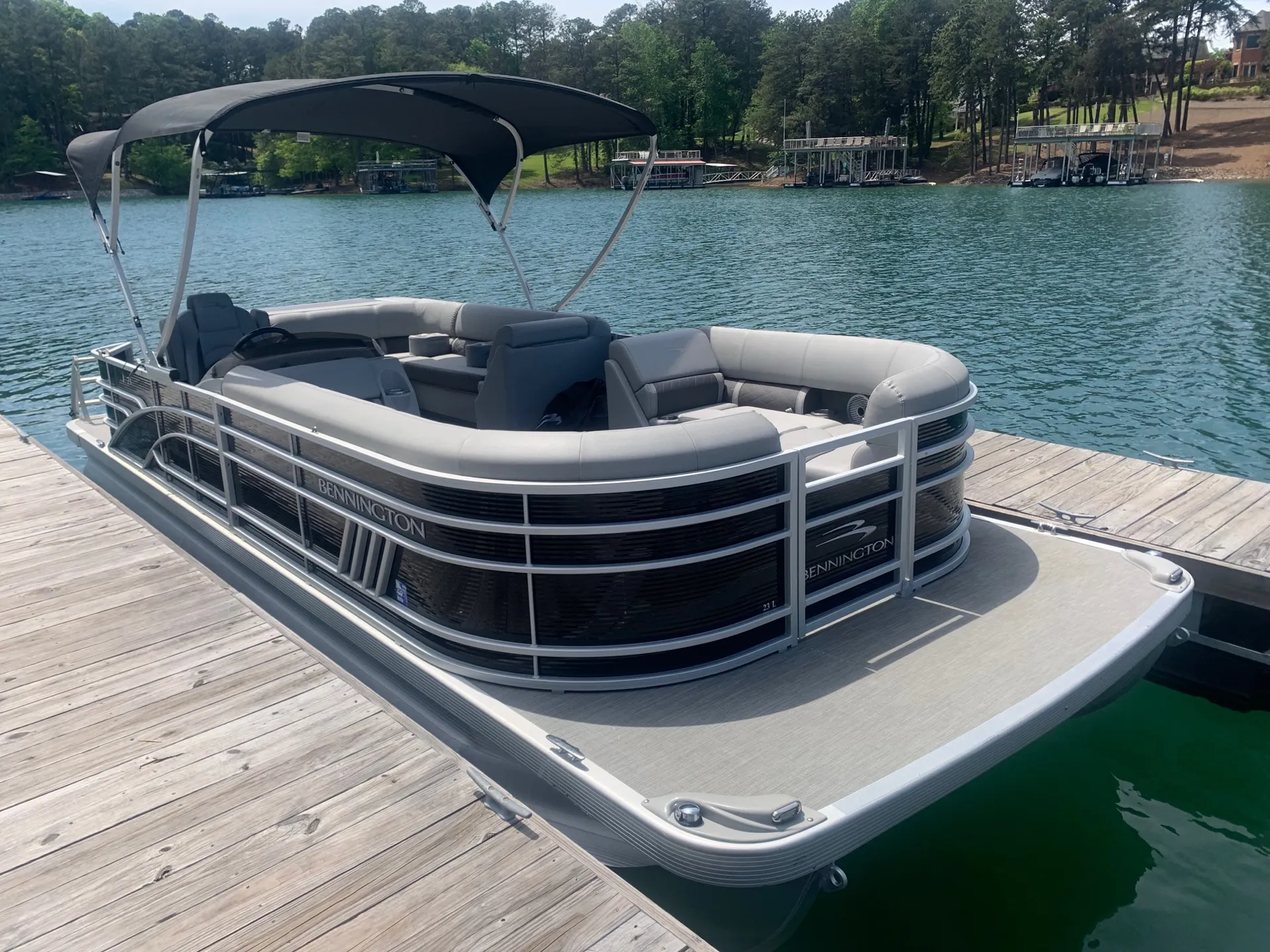 BENNINGTON MARINE 23 LCW in Buford, GA — photo 4