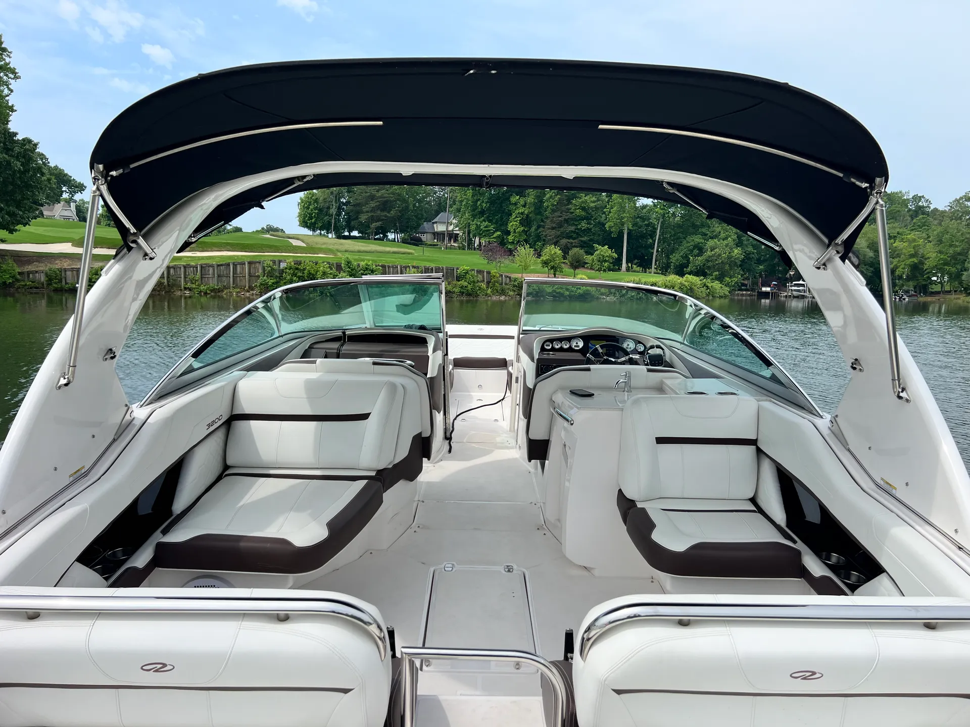 32FT ALL-INCLUSIVE YACHT (CAPTAINED) - LAKE NORMAN
