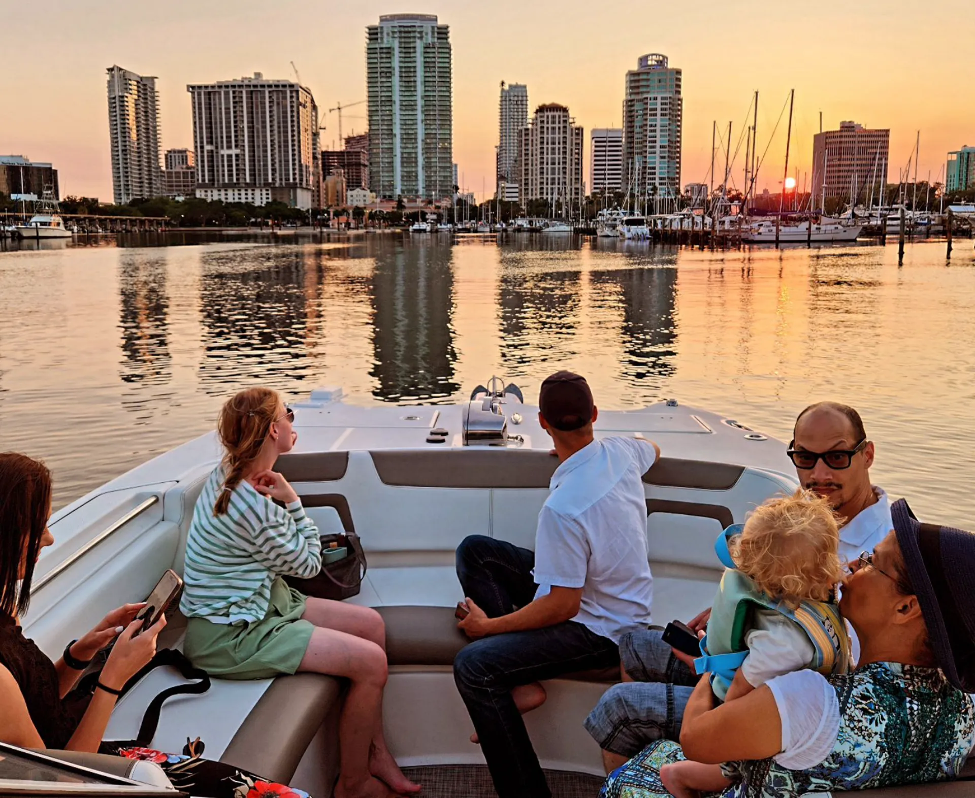 The Best, Most Fun, Most Comfortable Boat in Tampa Bay!