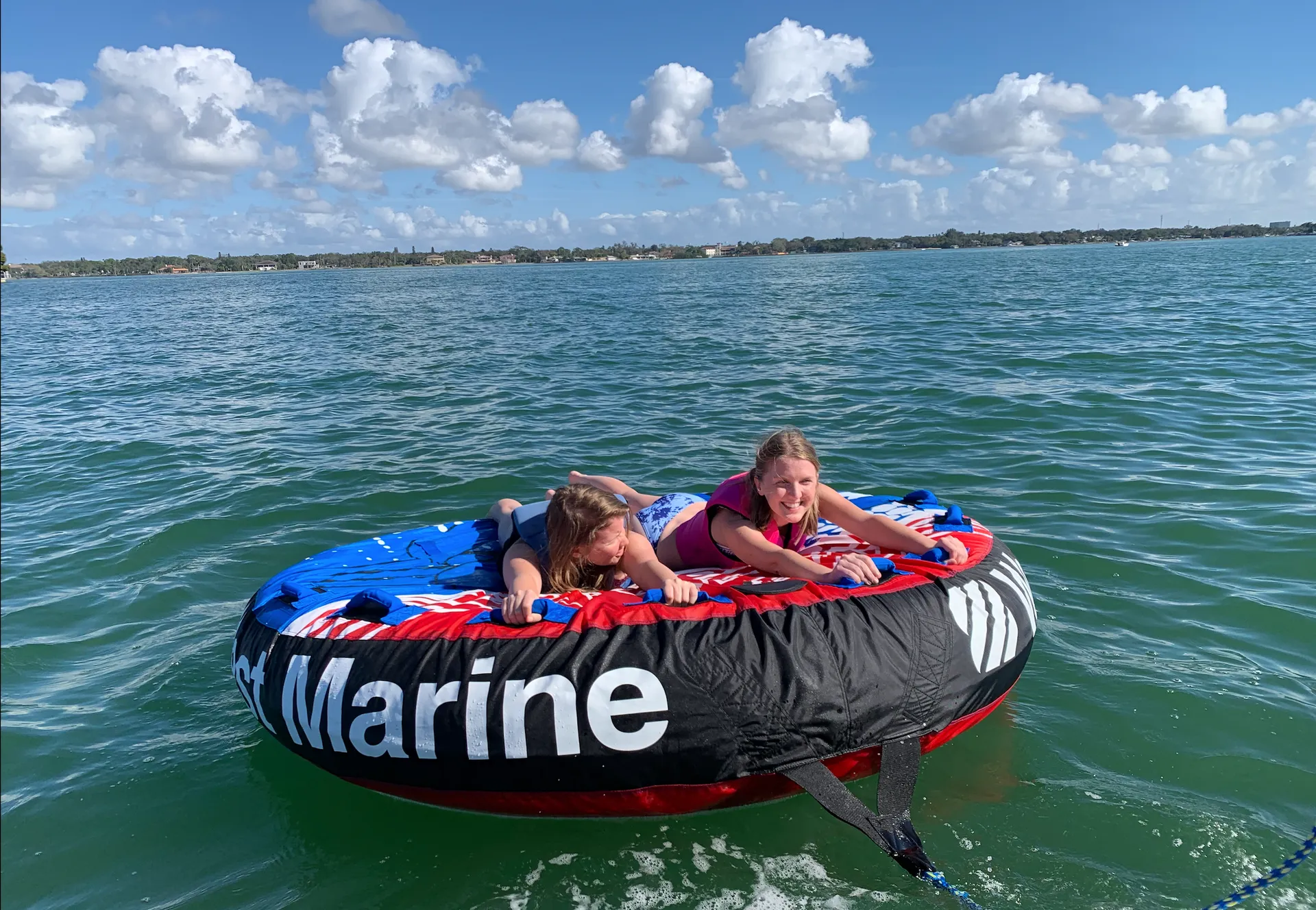 The Best, Most Fun, Most Comfortable Boat in Tampa Bay!