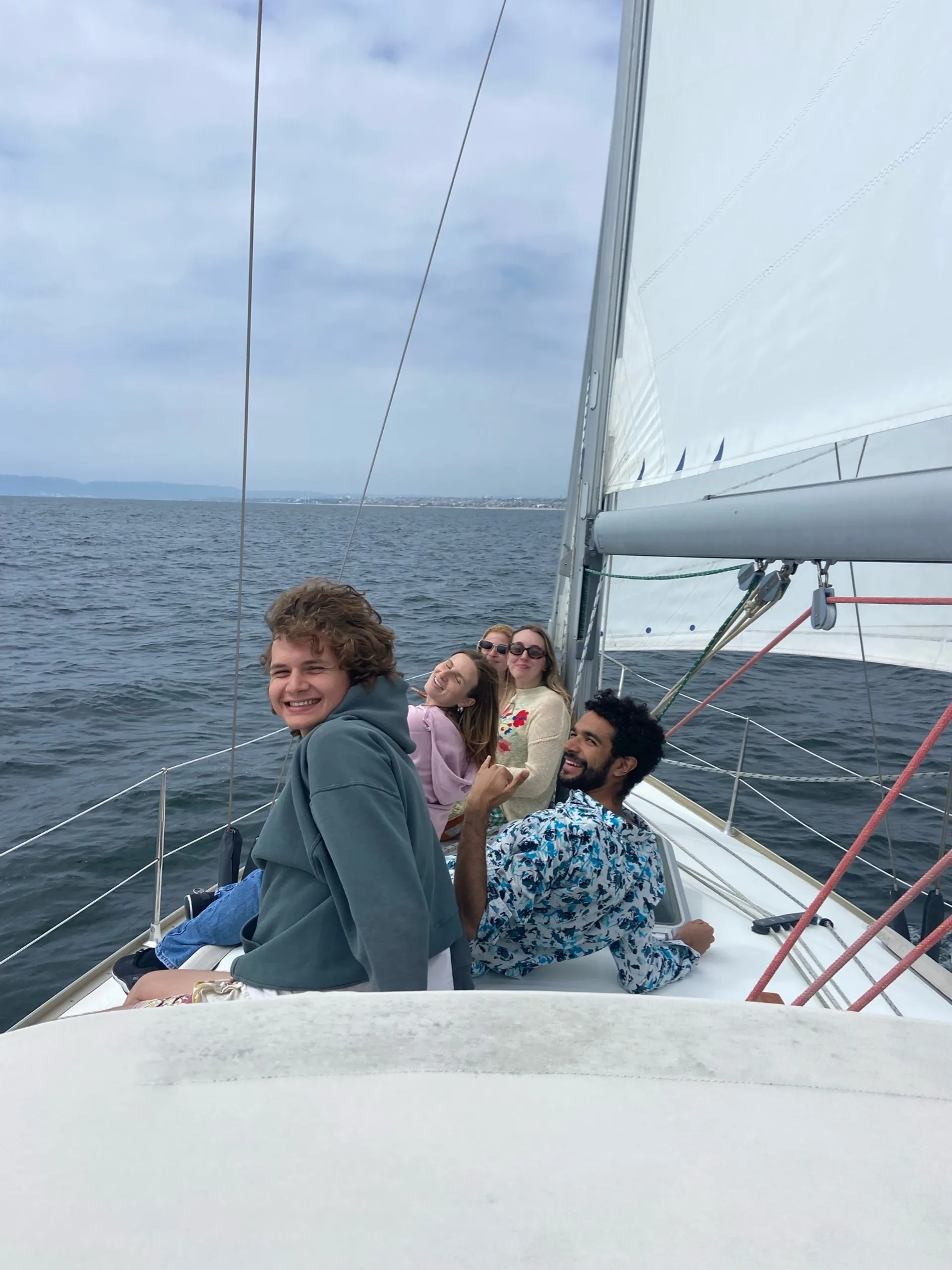 Catch the sunset aboard the  "Invincible Summer"!