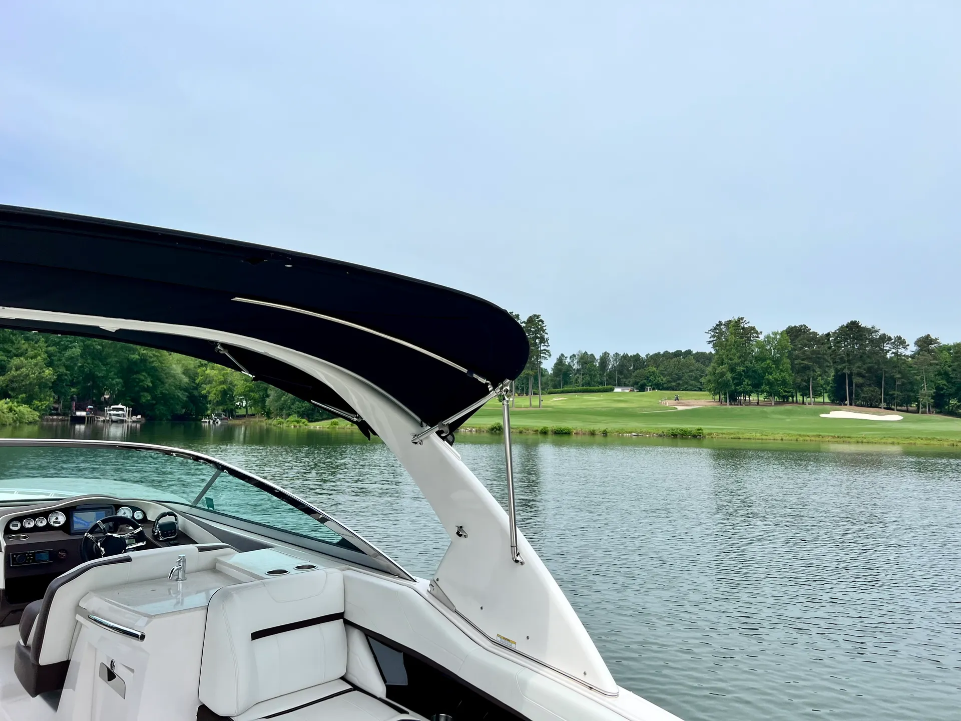 32FT ALL-INCLUSIVE YACHT (CAPTAINED) - LAKE NORMAN