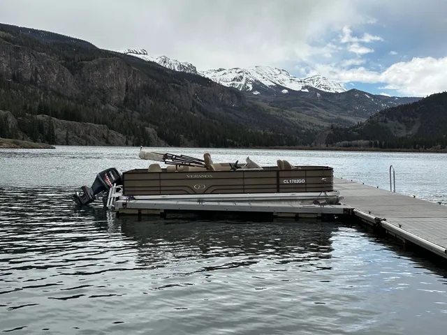 Rent a VERANDA pontoon in Lake City, CO near me