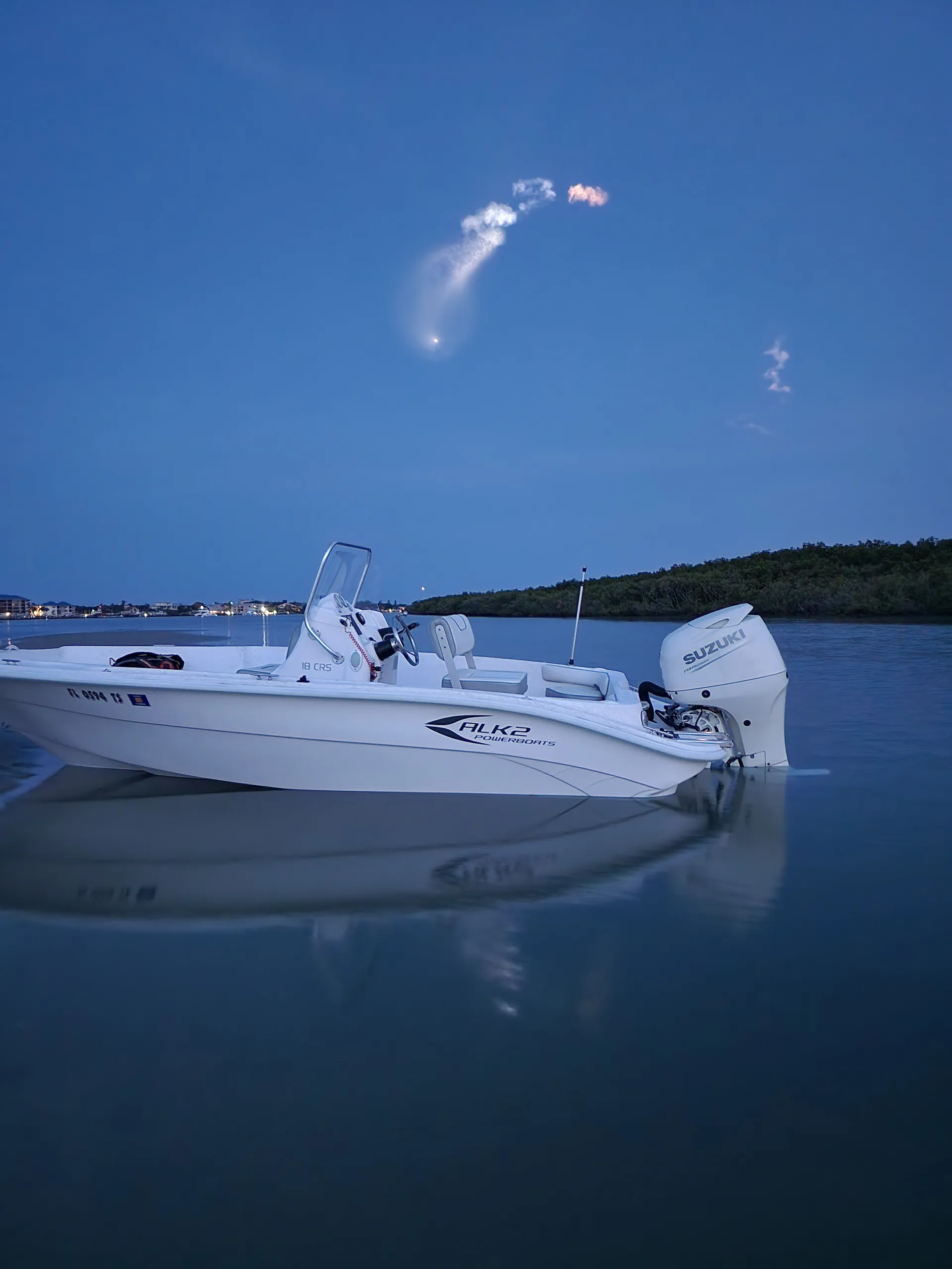 Fishing Center Console at Lake Monroe!