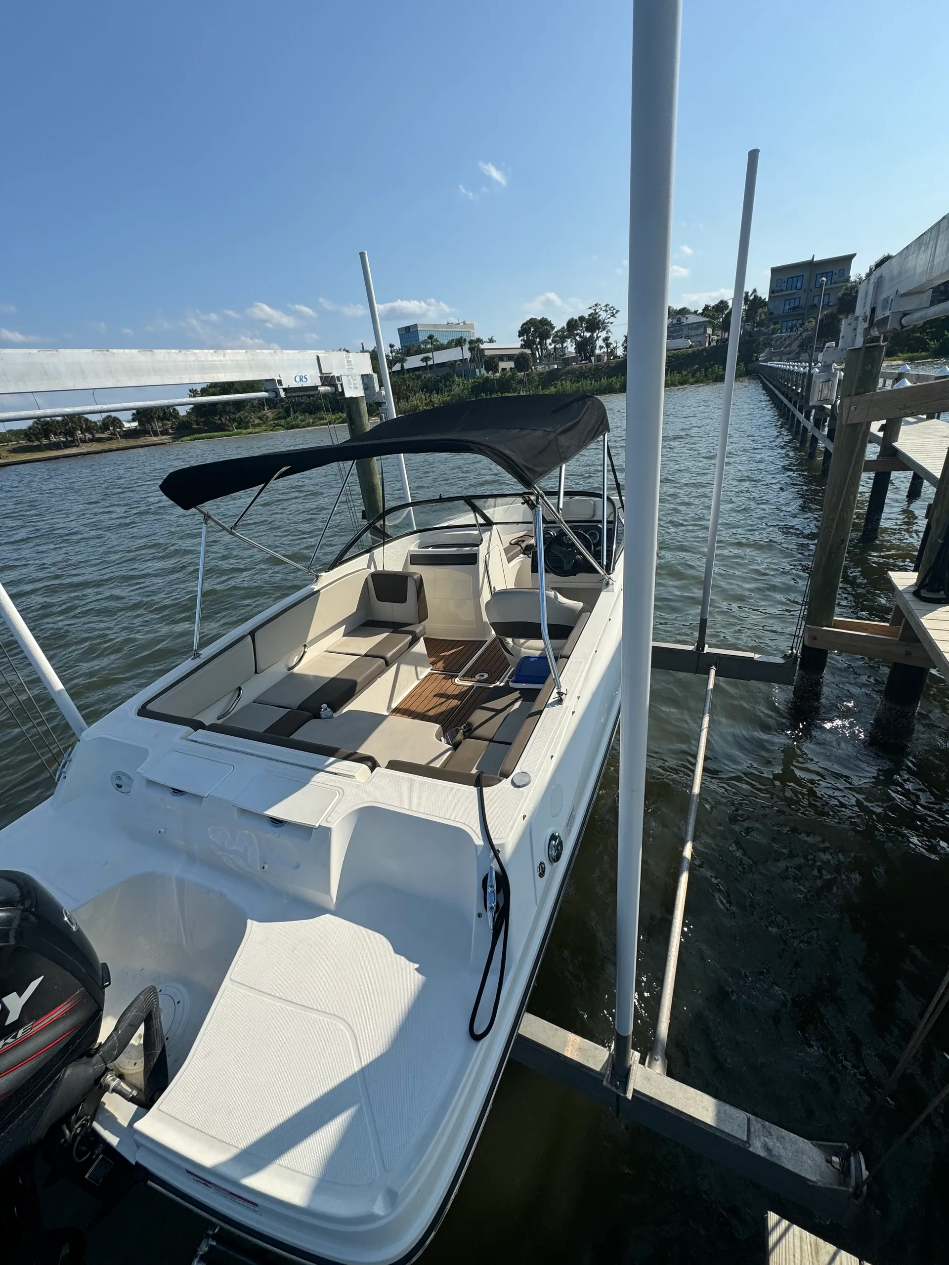 BAYLINER 190 W/115 4-S MERCURY in Melbourne, FL — photo 3