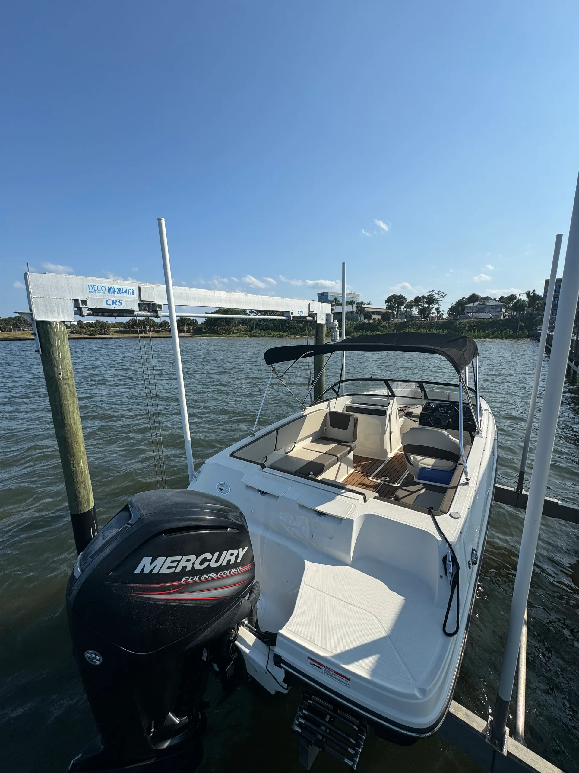 BAYLINER 190 W/115 4-S MERCURY in Melbourne, FL — photo 2