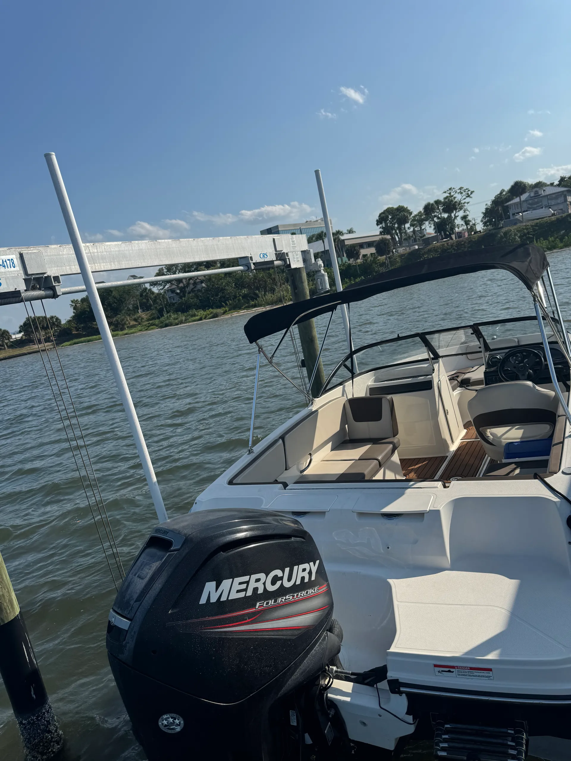 BAYLINER 190 W/115 4-S MERCURY in Melbourne, FL — photo 4