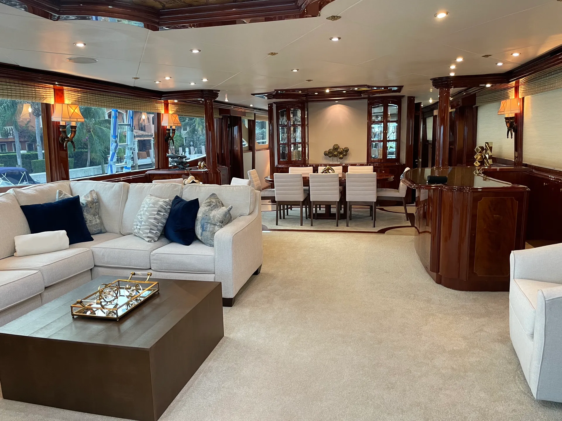 Lazzara Marine 106' in Fort Lauderdale, FL — photo 3