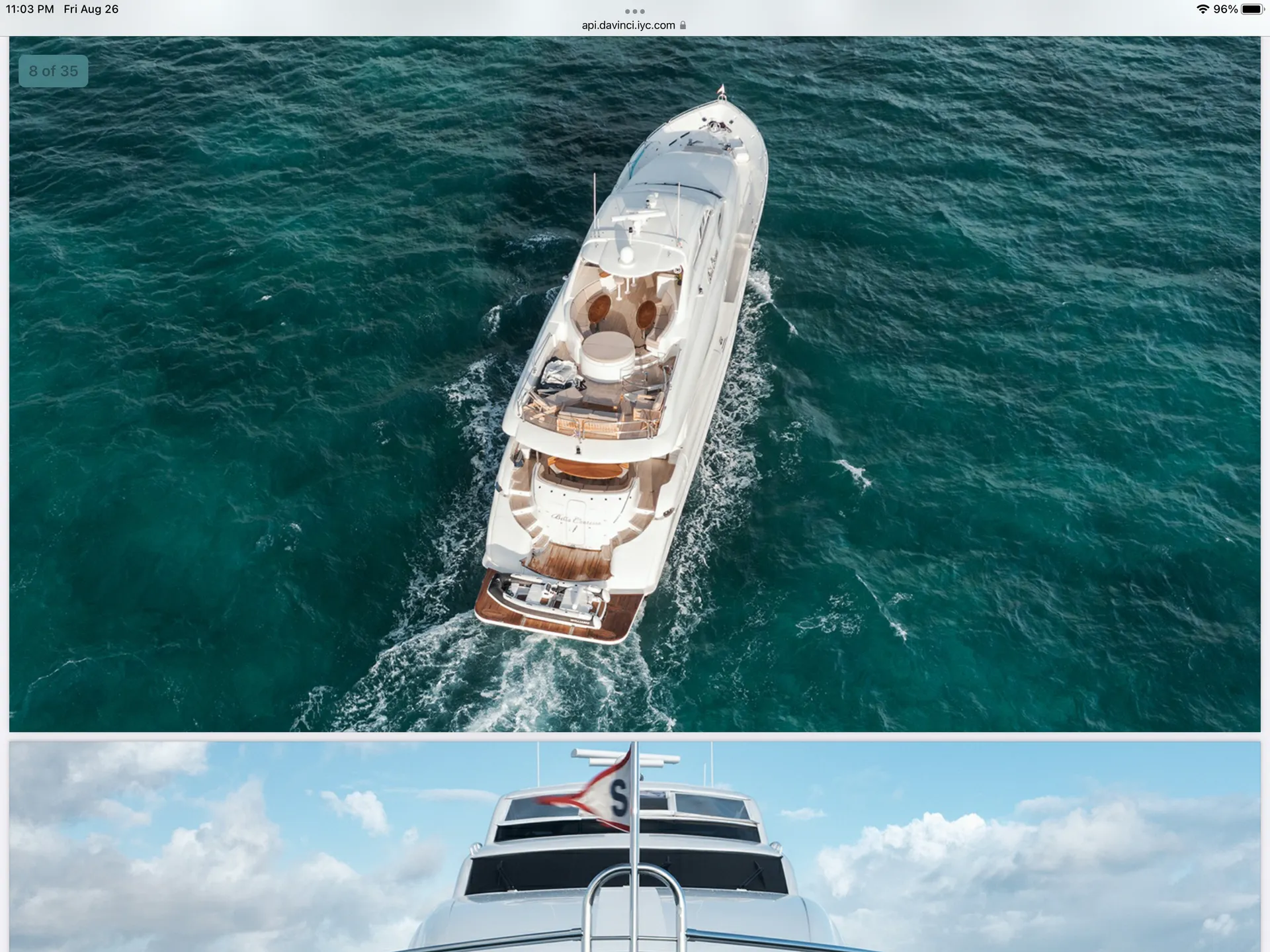 Lazzara Marine 106' in Fort Lauderdale, FL — photo 7