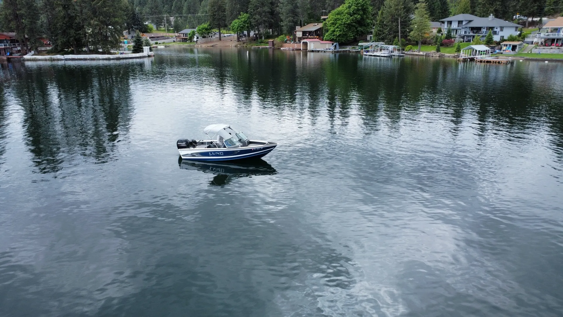 LUND BOATS 1875 CROSSOVER XS in Post Falls, ID — photo 2