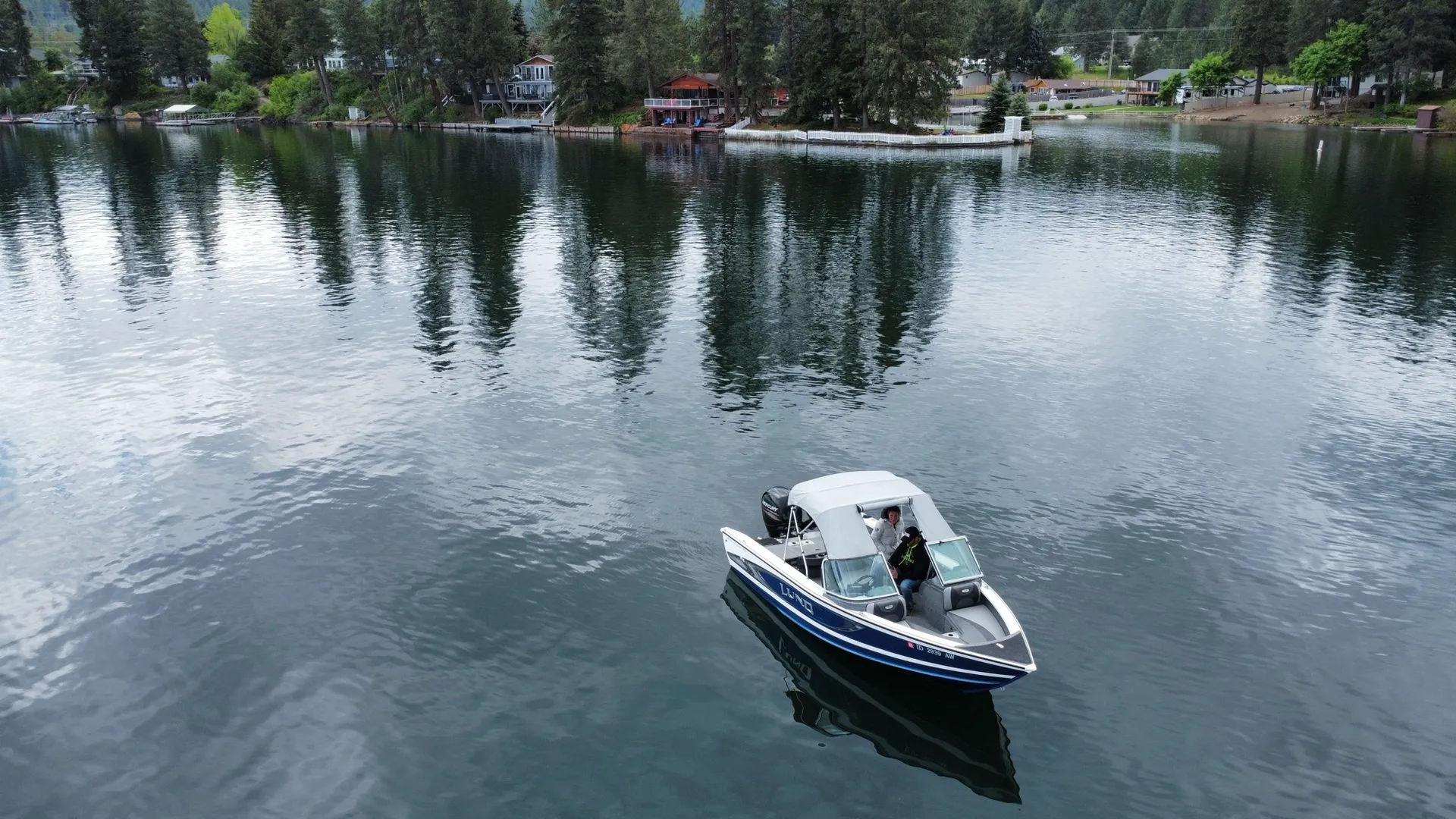 LUND BOATS 1875 CROSSOVER XS in Post Falls, ID — photo 3