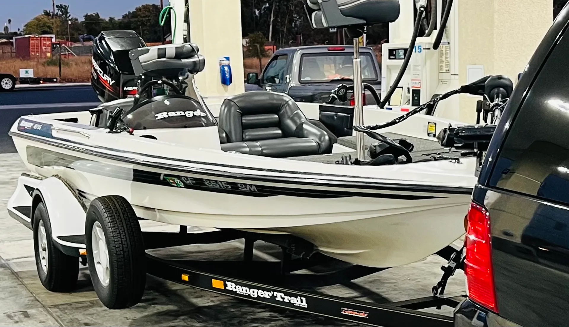 (Delivery) Ranger 487V Bass Boat 