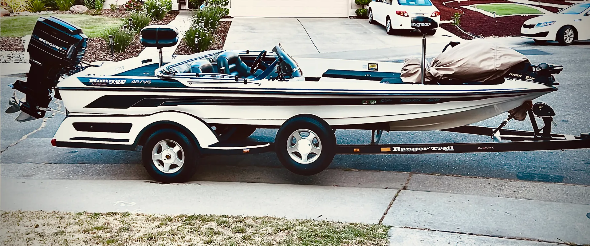 (Delivery) Ranger 487V Bass Boat 